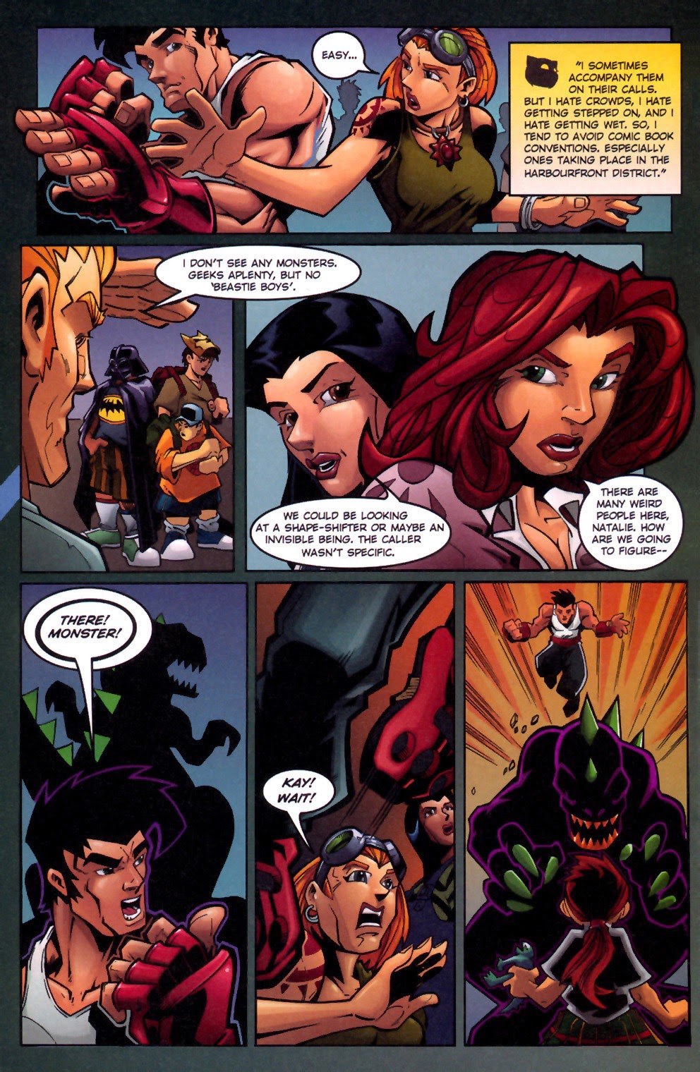 Read online Monster Fighters Inc. comic -  Issue # Full - 4