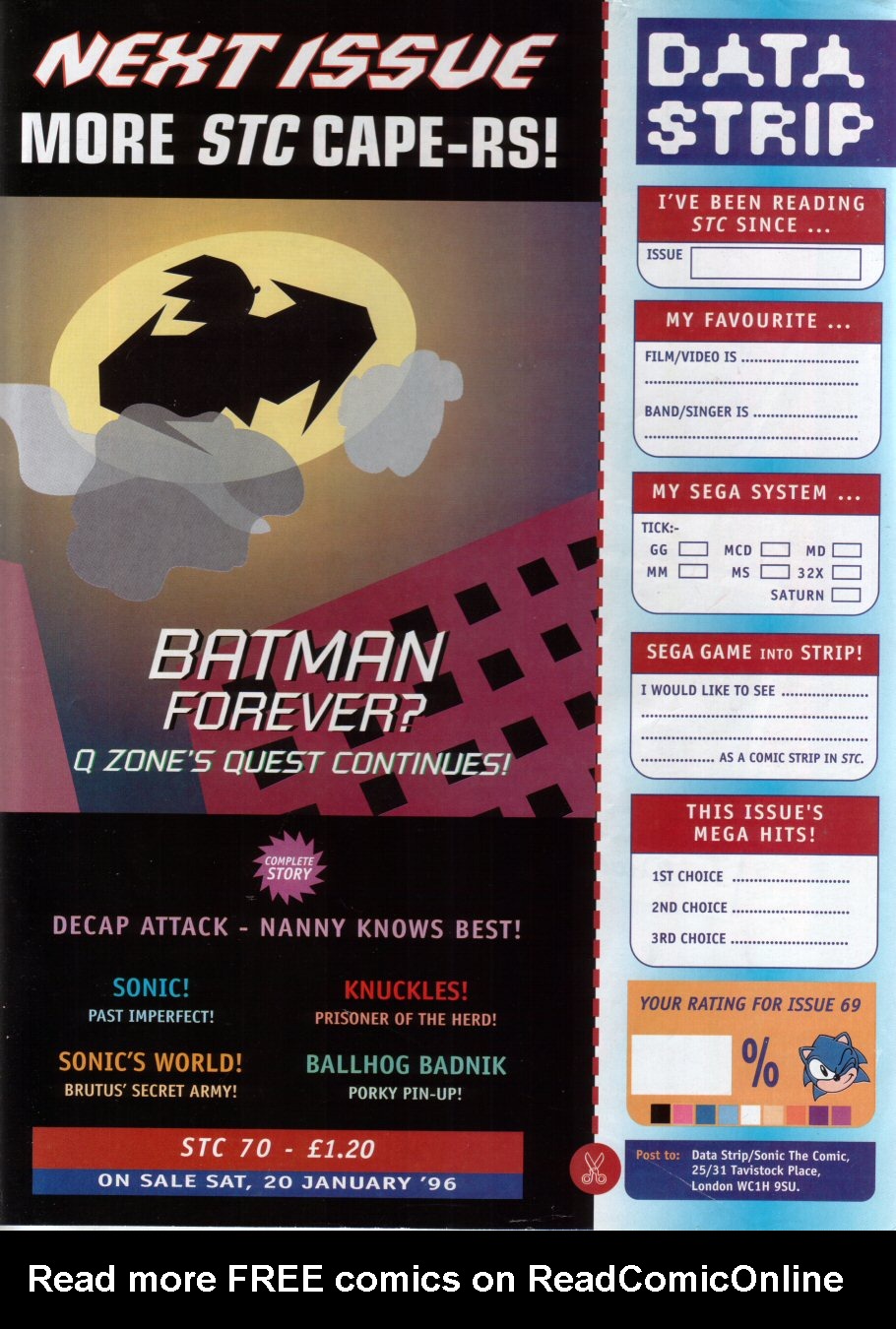 Read online Sonic the Comic comic -  Issue #69 - 30