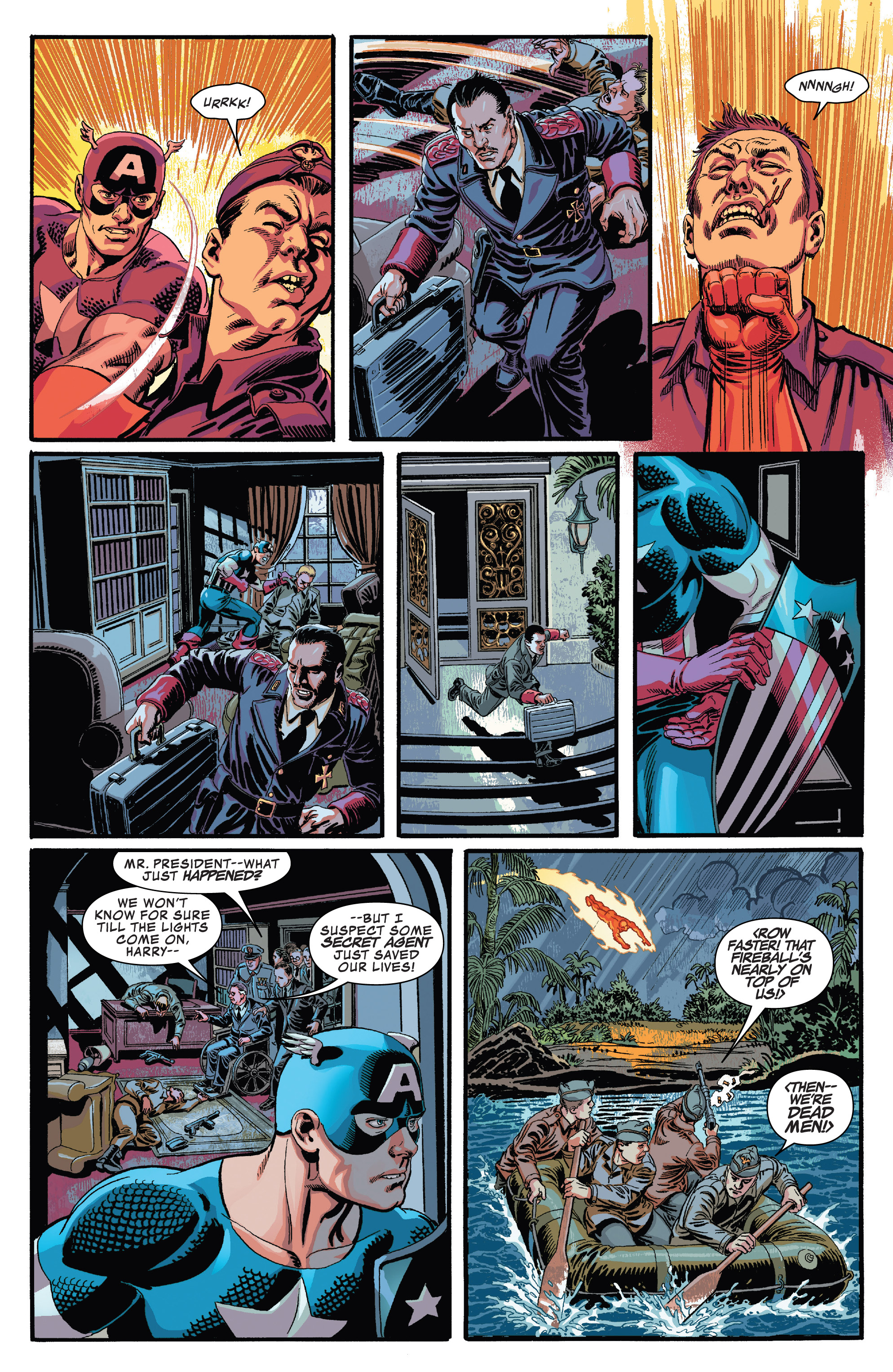 Read online Captain America & the Invaders: Bahamas Triangle comic -  Issue # Full - 22