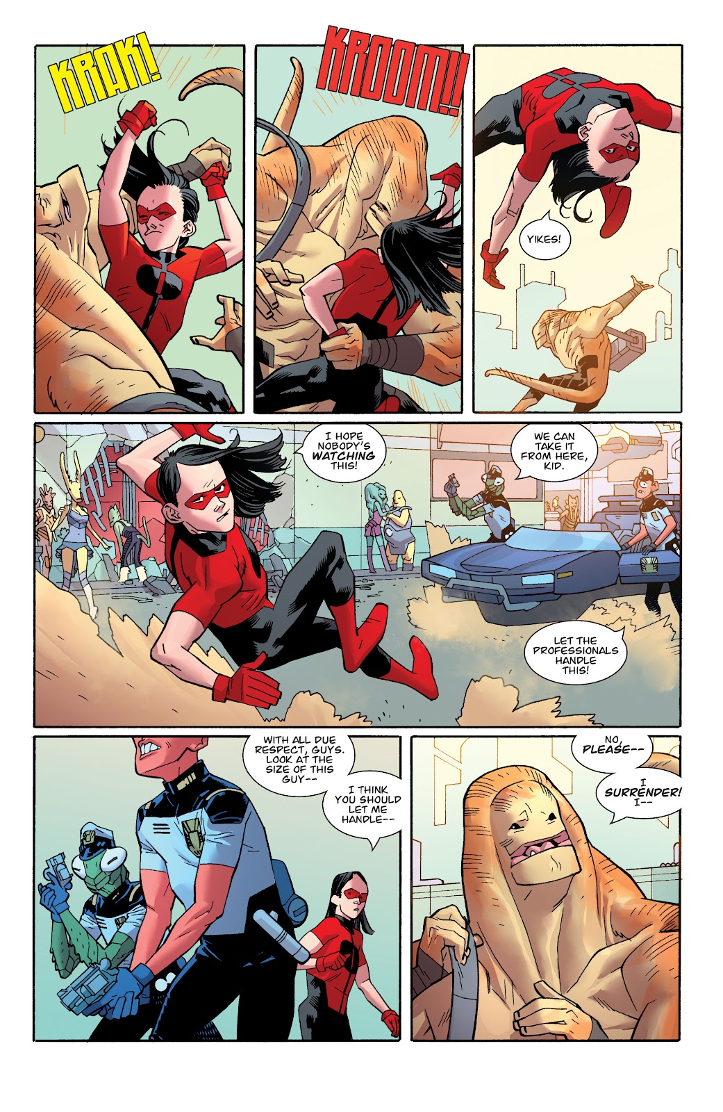 Invincible (2003) issue 85 - Page 11