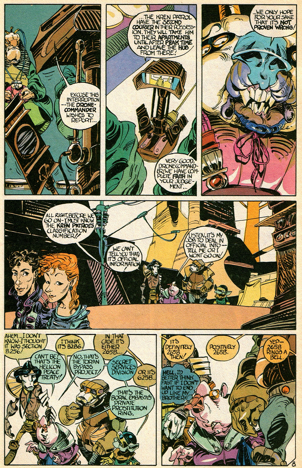 Read online Zooniverse comic -  Issue #1 - 9