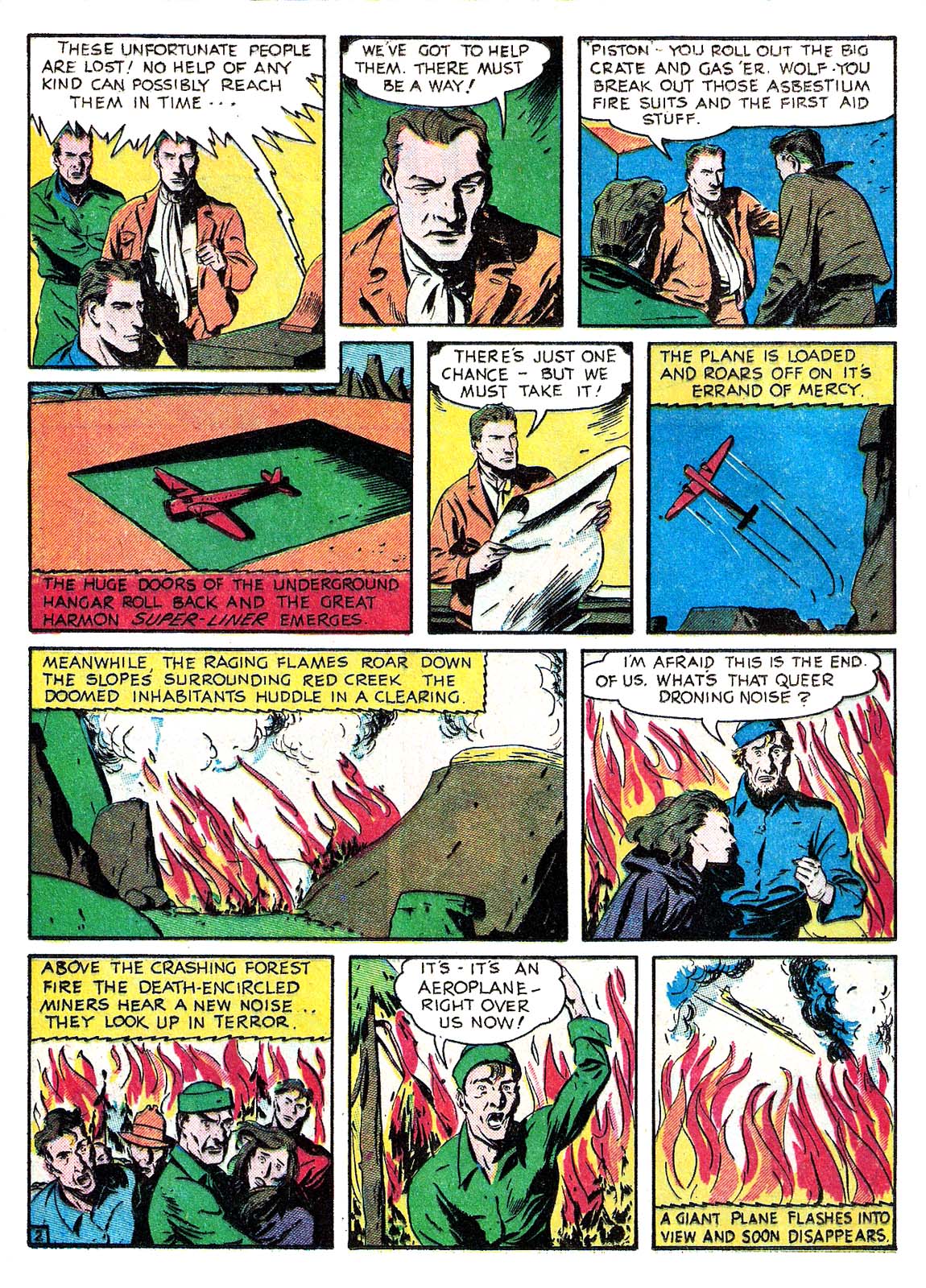 Read online Cat-Man Comics comic -  Issue #2 - 30