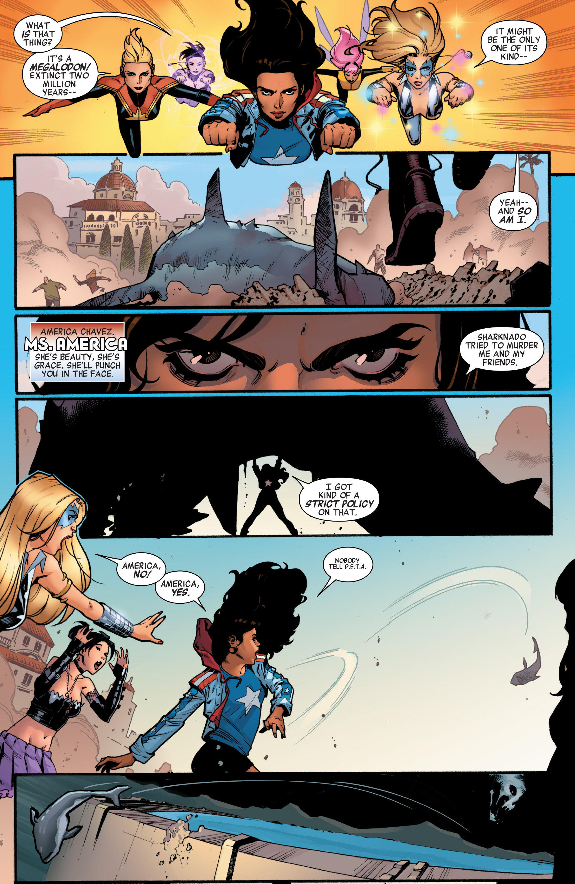 Read online A-Force (2015) comic -  Issue #1 - 10