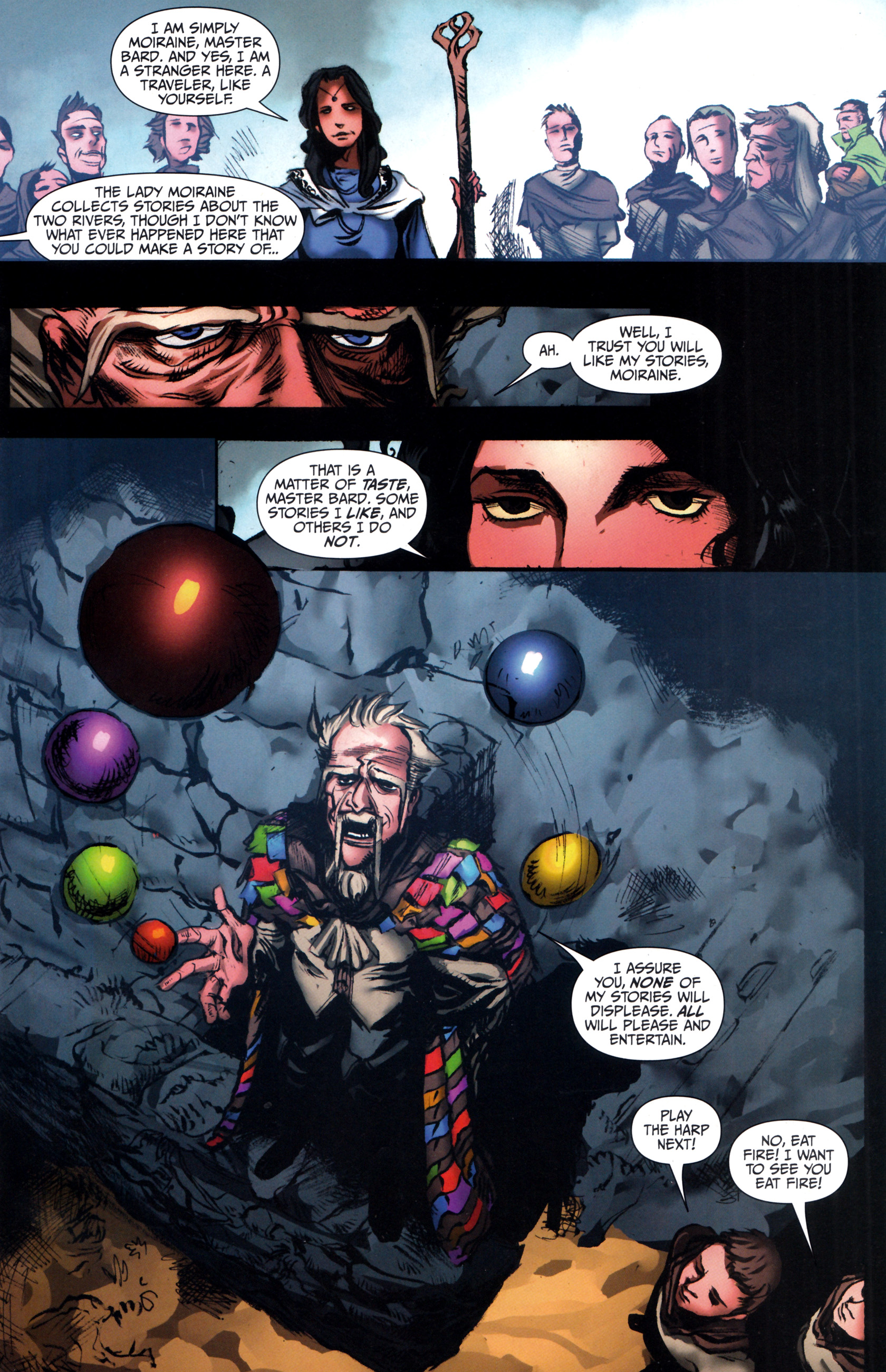 Read online Robert Jordan's Wheel of Time: The Eye of the World comic -  Issue #1.5 - 18