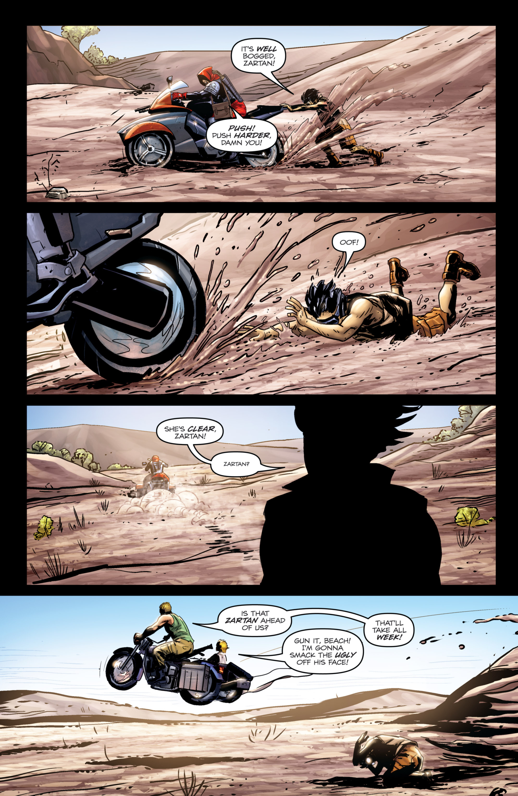 Read online G.I. Joe: Special Missions (2013) comic -  Issue #7 - 11