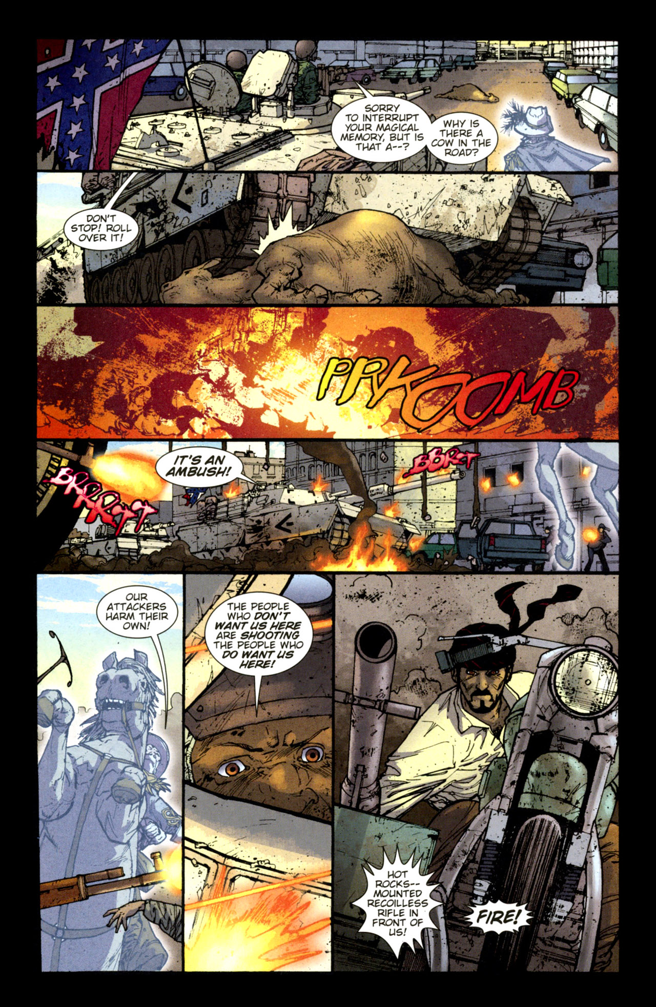 Read online The Haunted Tank comic -  Issue #5 - 14