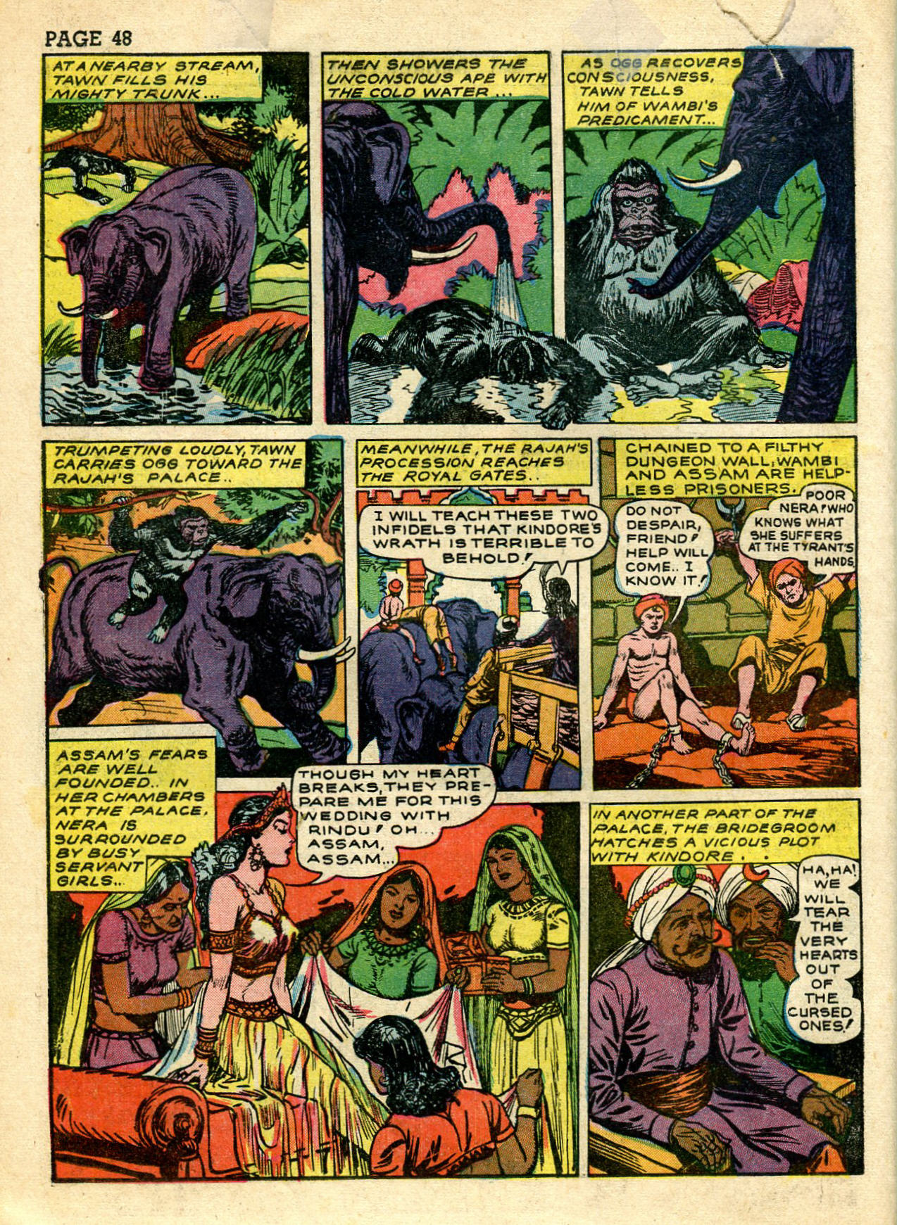 Read online Wambi Jungle Boy comic -  Issue #3 - 50