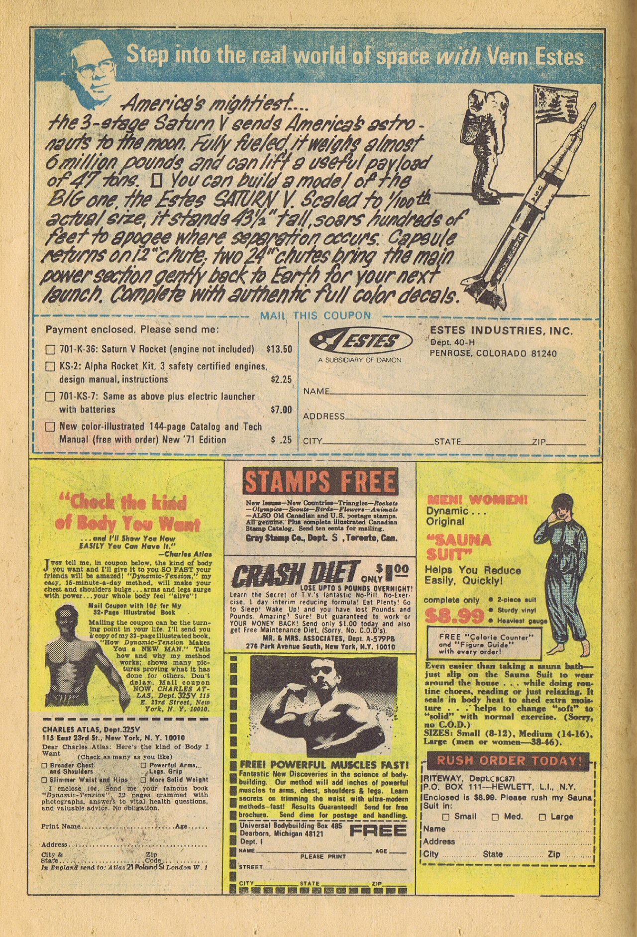 Read online Attack (1971) comic -  Issue #1 - 14