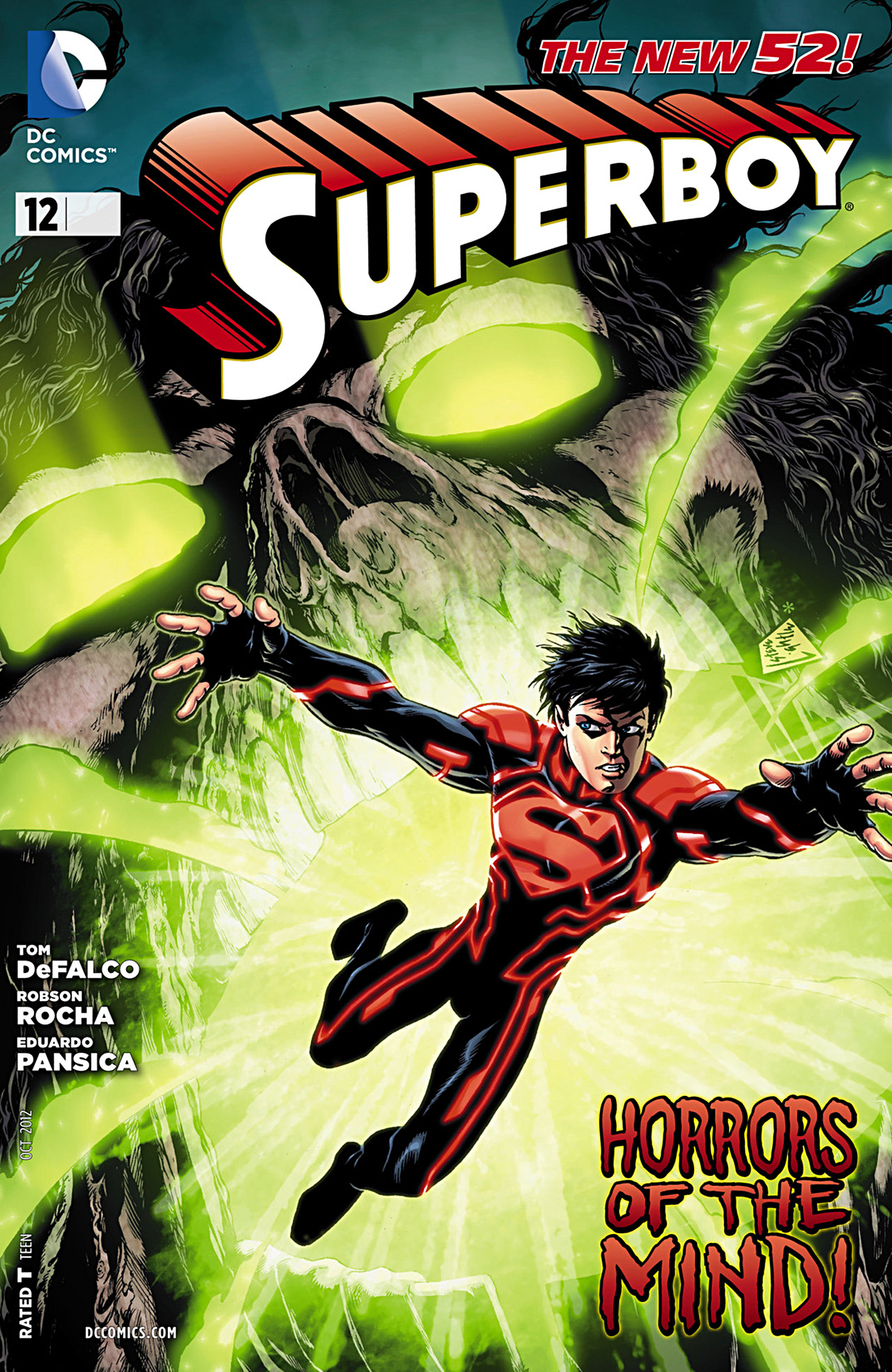 Read online Superboy (2012) comic -  Issue #12 - 1