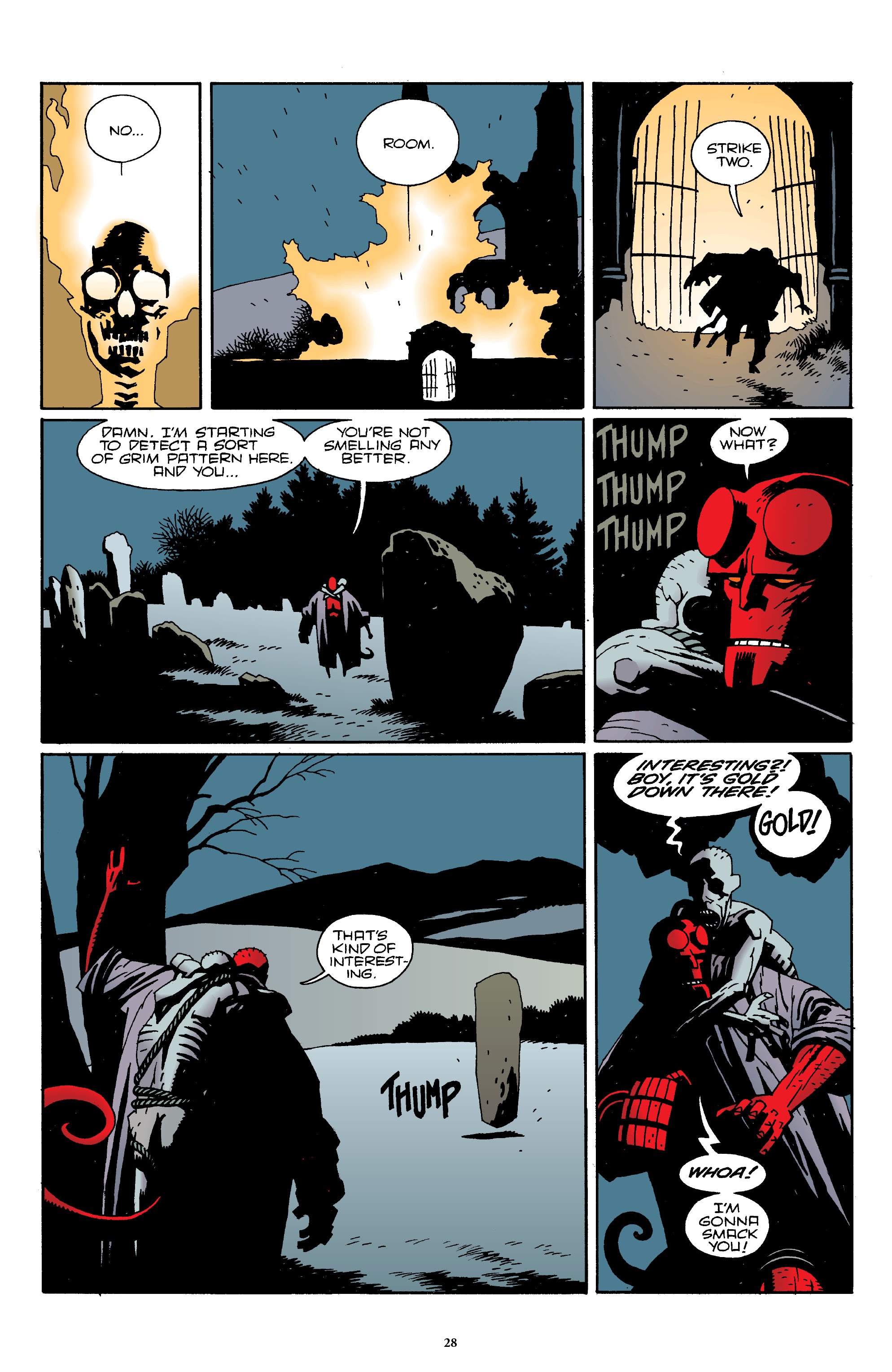 Read online Hellboy Universe Essentials: Hellboy comic -  Issue # TPB (Part 1) - 27