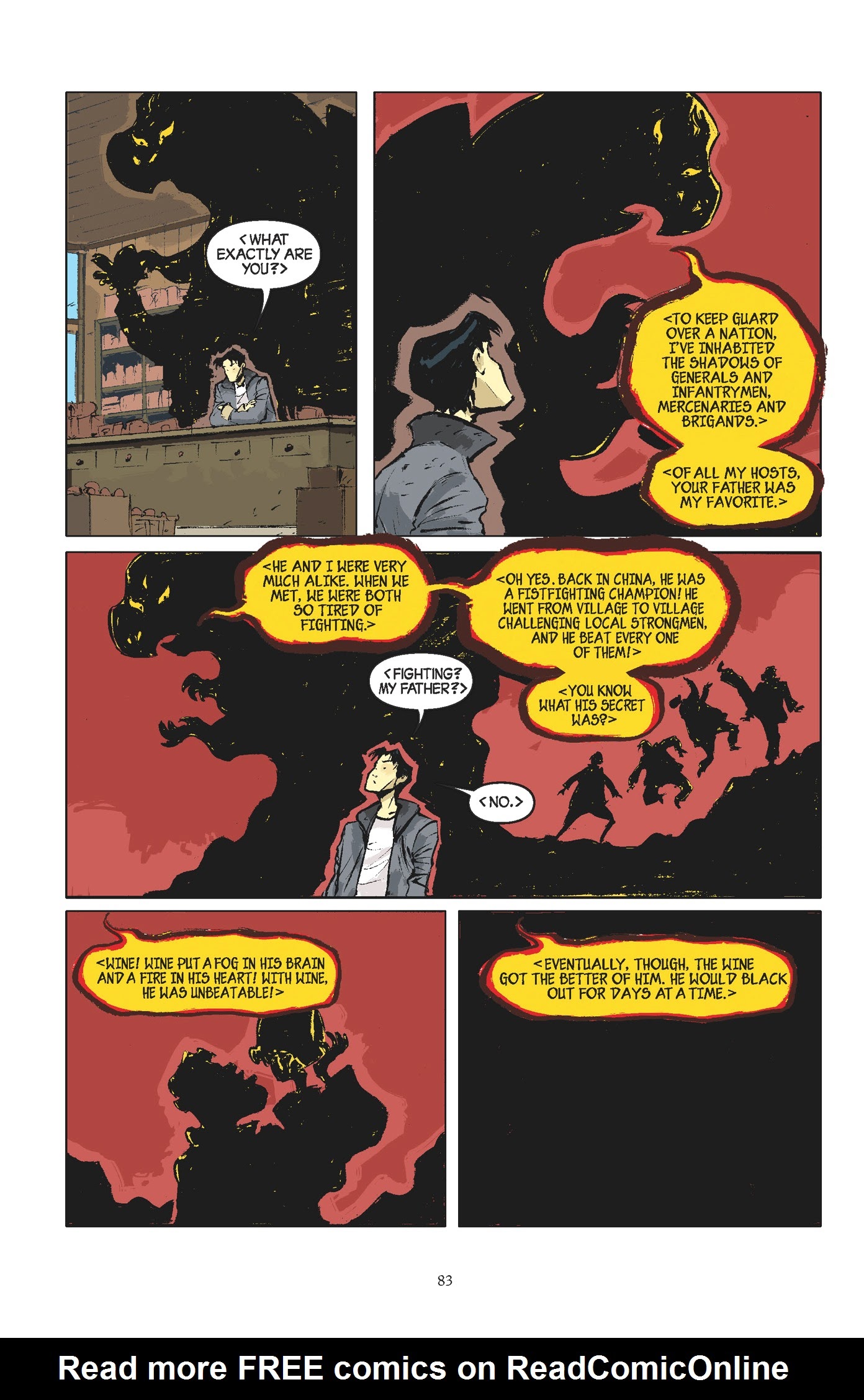 Read online The Shadow Hero comic -  Issue # TPB (Part 1) - 84