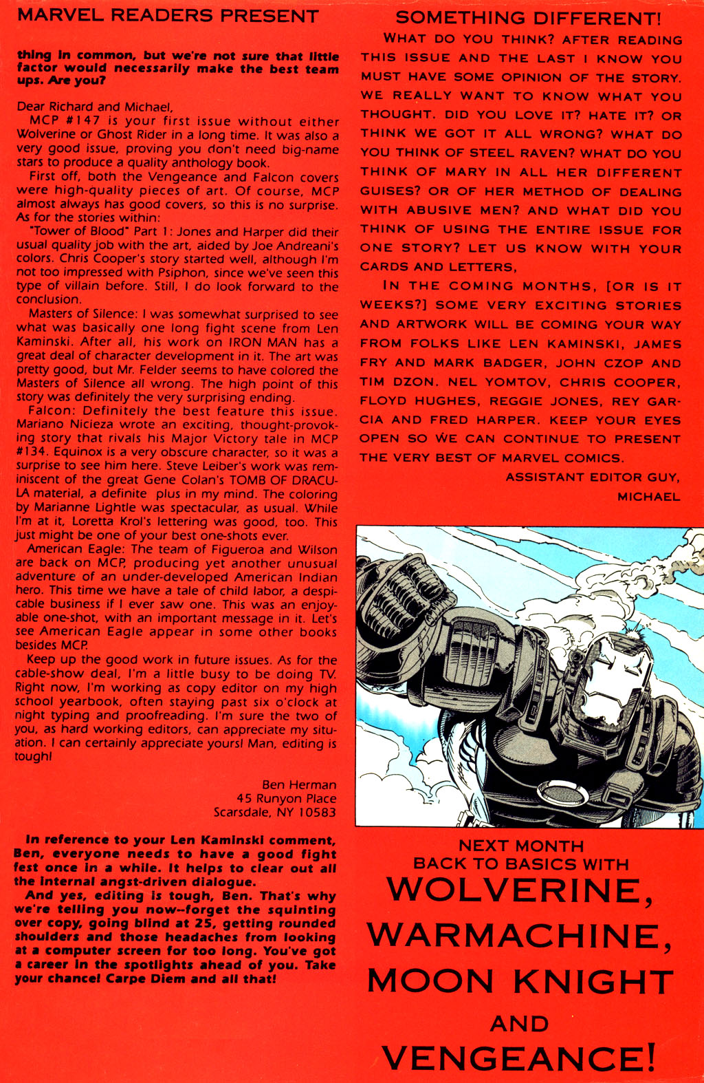 Read online Marvel Comics Presents (1988) comic -  Issue #151 - 33