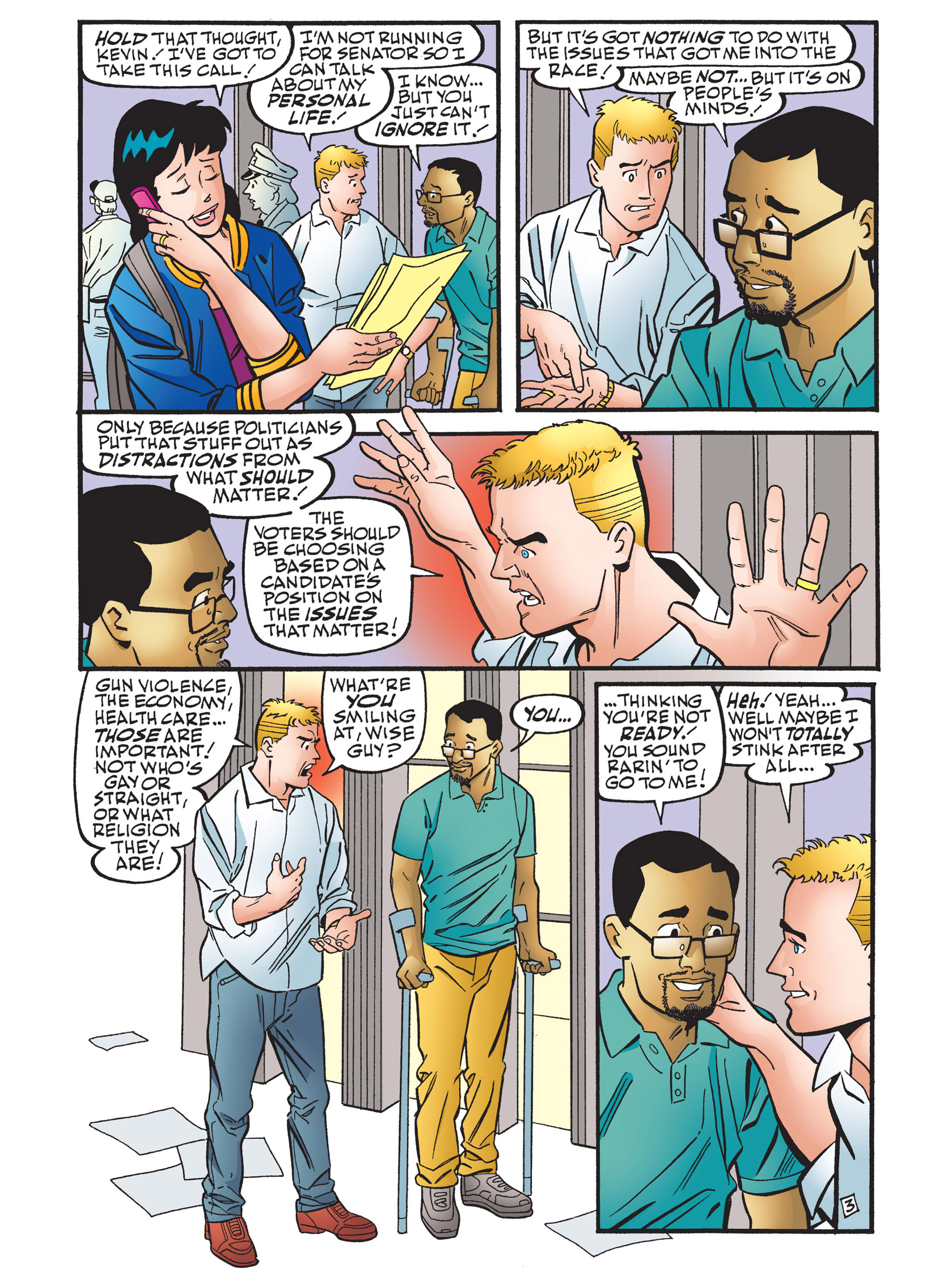 Read online Life With Archie (2010) comic -  Issue #29 - 9