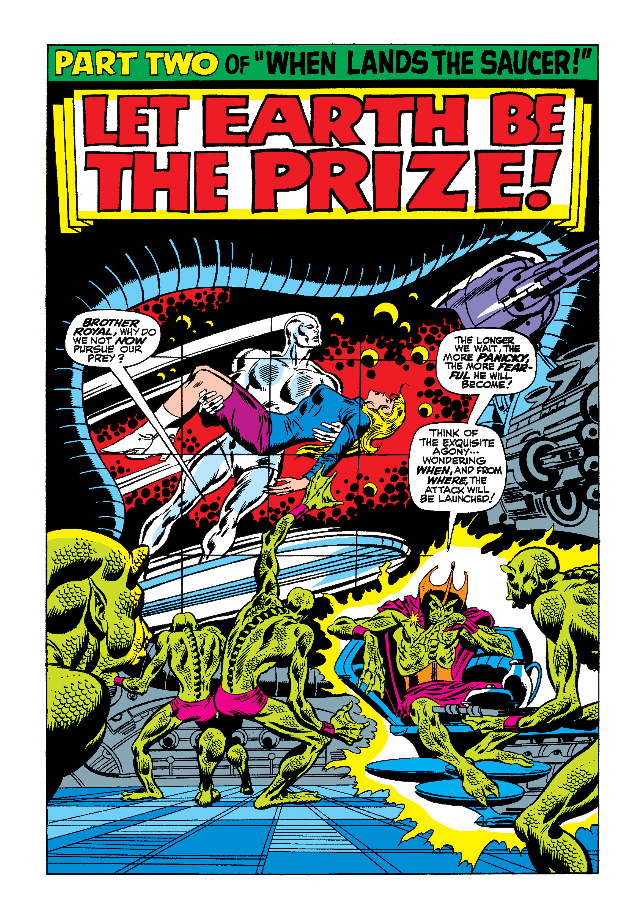 Read online Marvel Masterworks: The Silver Surfer comic -  Issue # TPB 1 (Part 1) - 67