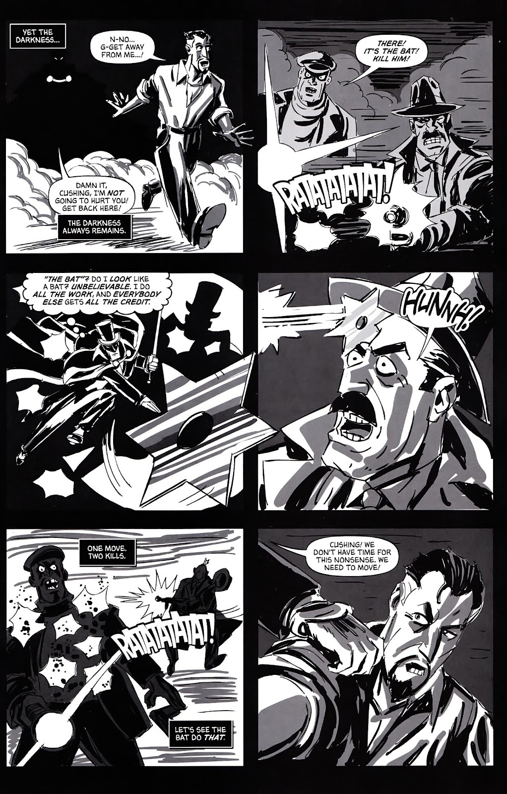 Return of the Monsters: Phantom Detective vs Frankenstein issue Full - Page 22