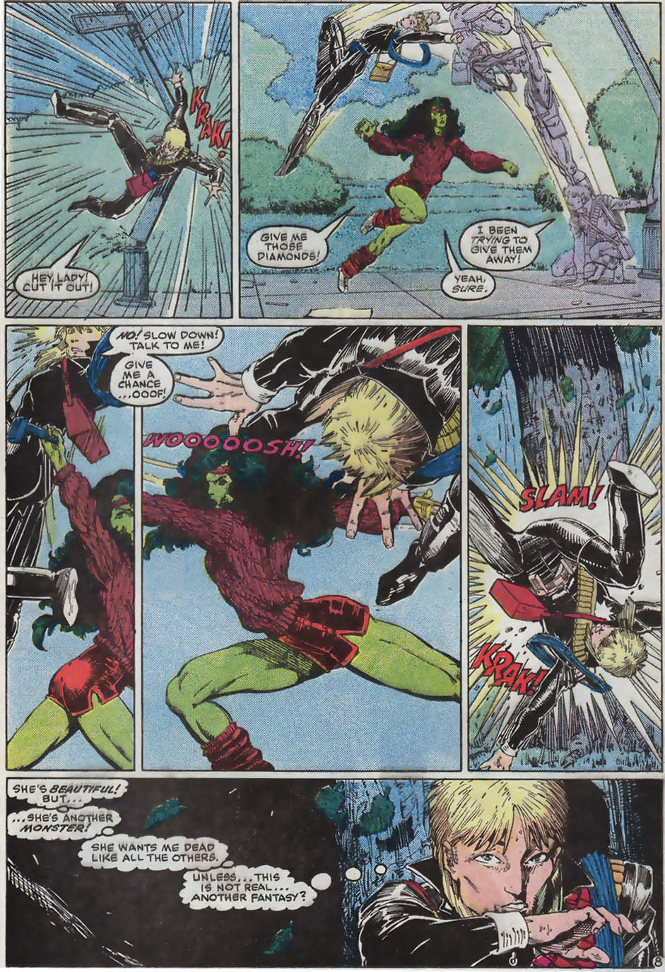 Read online Longshot (1985) comic -  Issue #4 - 9