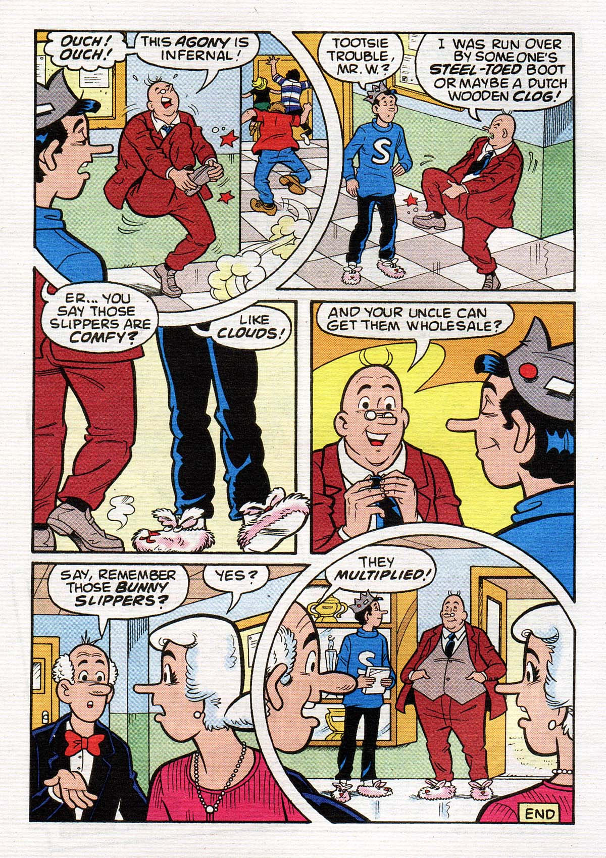 Read online Jughead with Archie Digest Magazine comic -  Issue #193 - 11