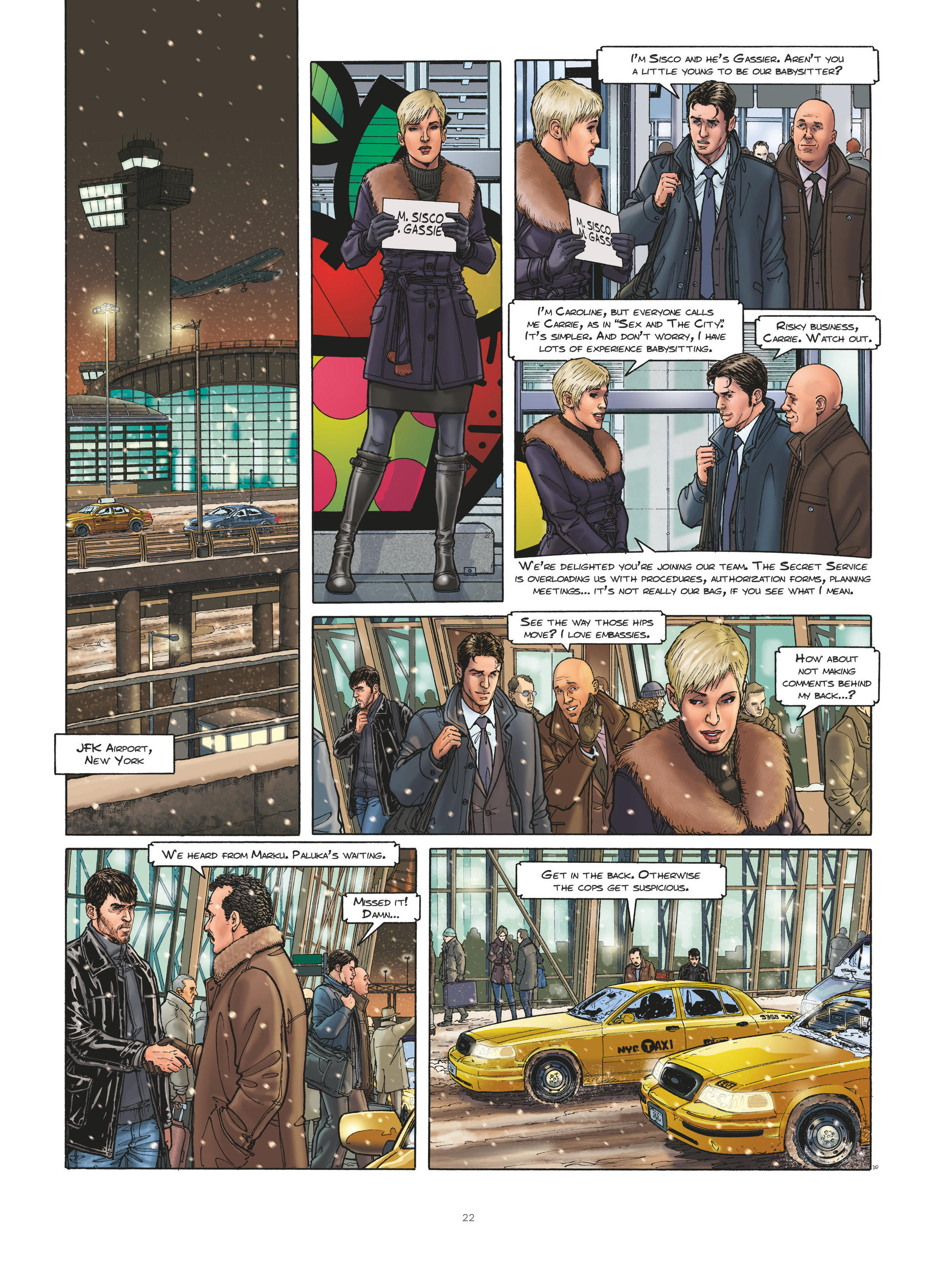 Read online Sisco comic -  Issue #5 - 22