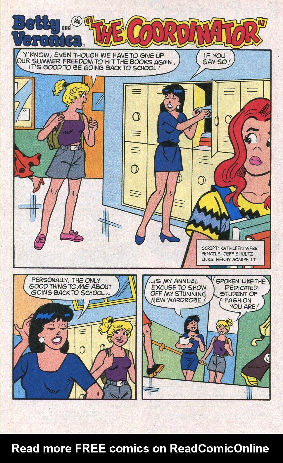 Read online Betty and Veronica (1987) comic -  Issue #166 - 28