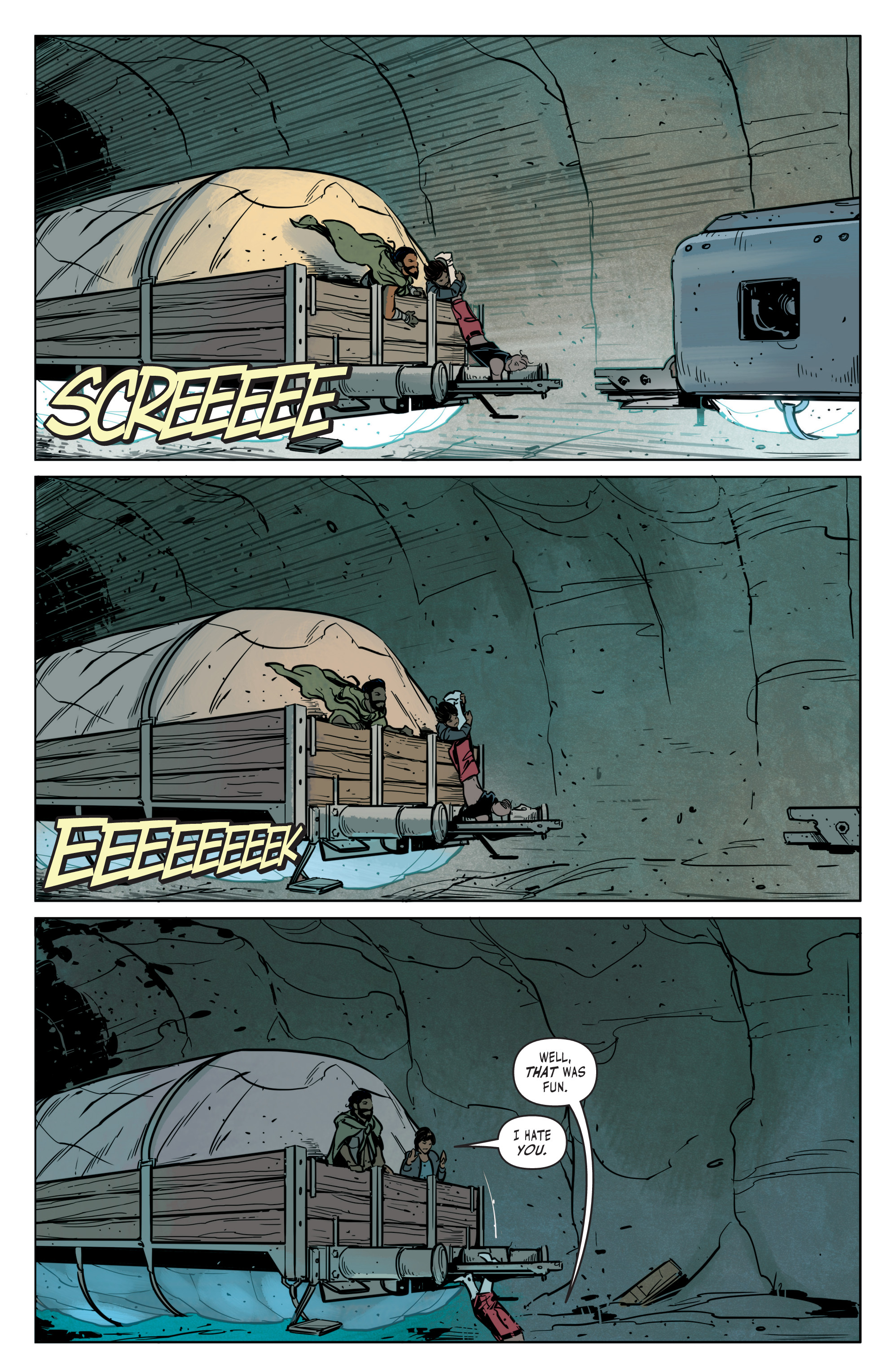 Read online Turok (2017) comic -  Issue # _TPB - 111