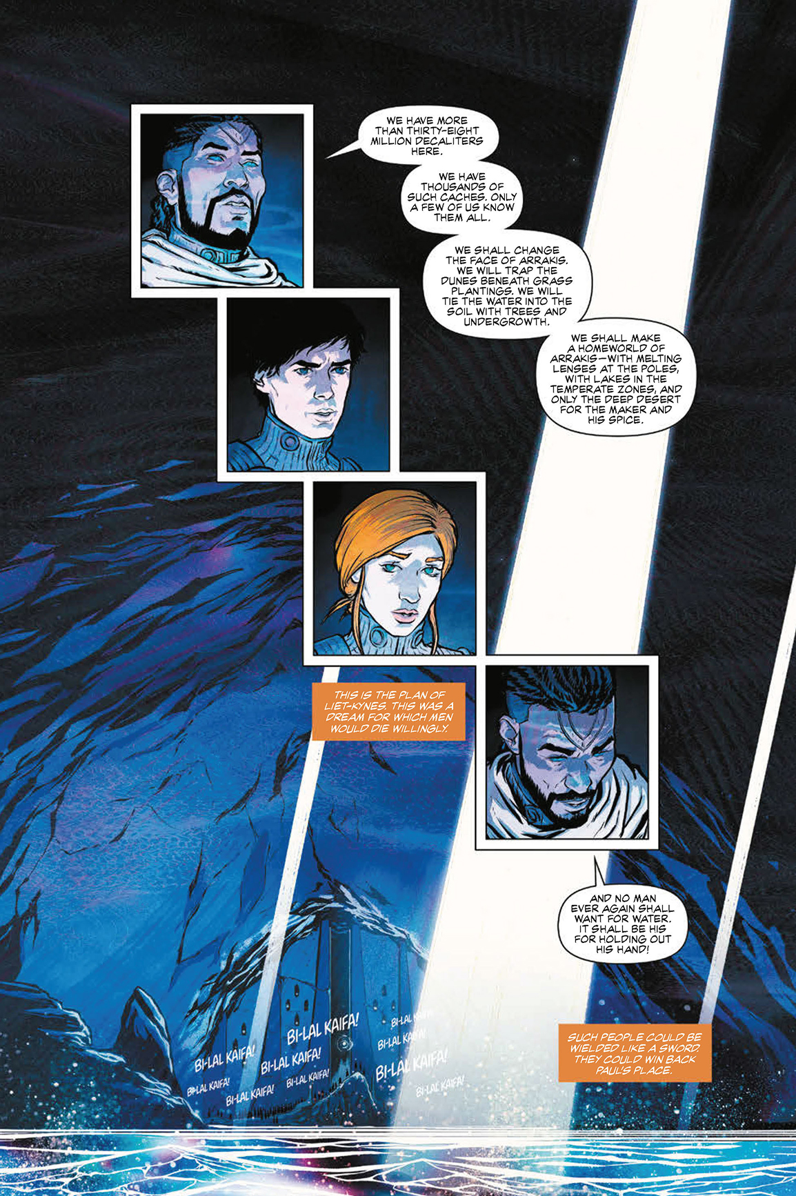 Read online DUNE: The Graphic Novel comic -  Issue # TPB 2 (Part 2) - 33