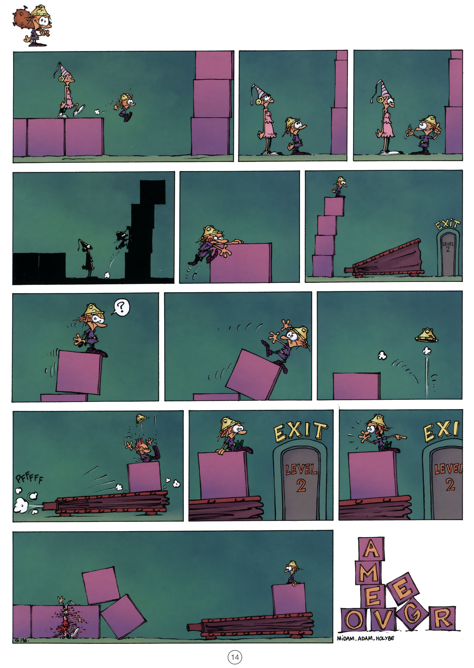 Read online Game Over comic -  Issue #5 - 16