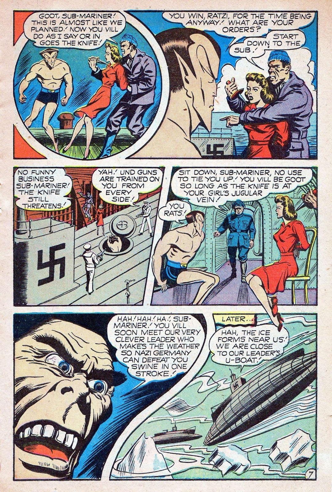 Marvel Mystery Comics (1939) issue 57 - Page 20