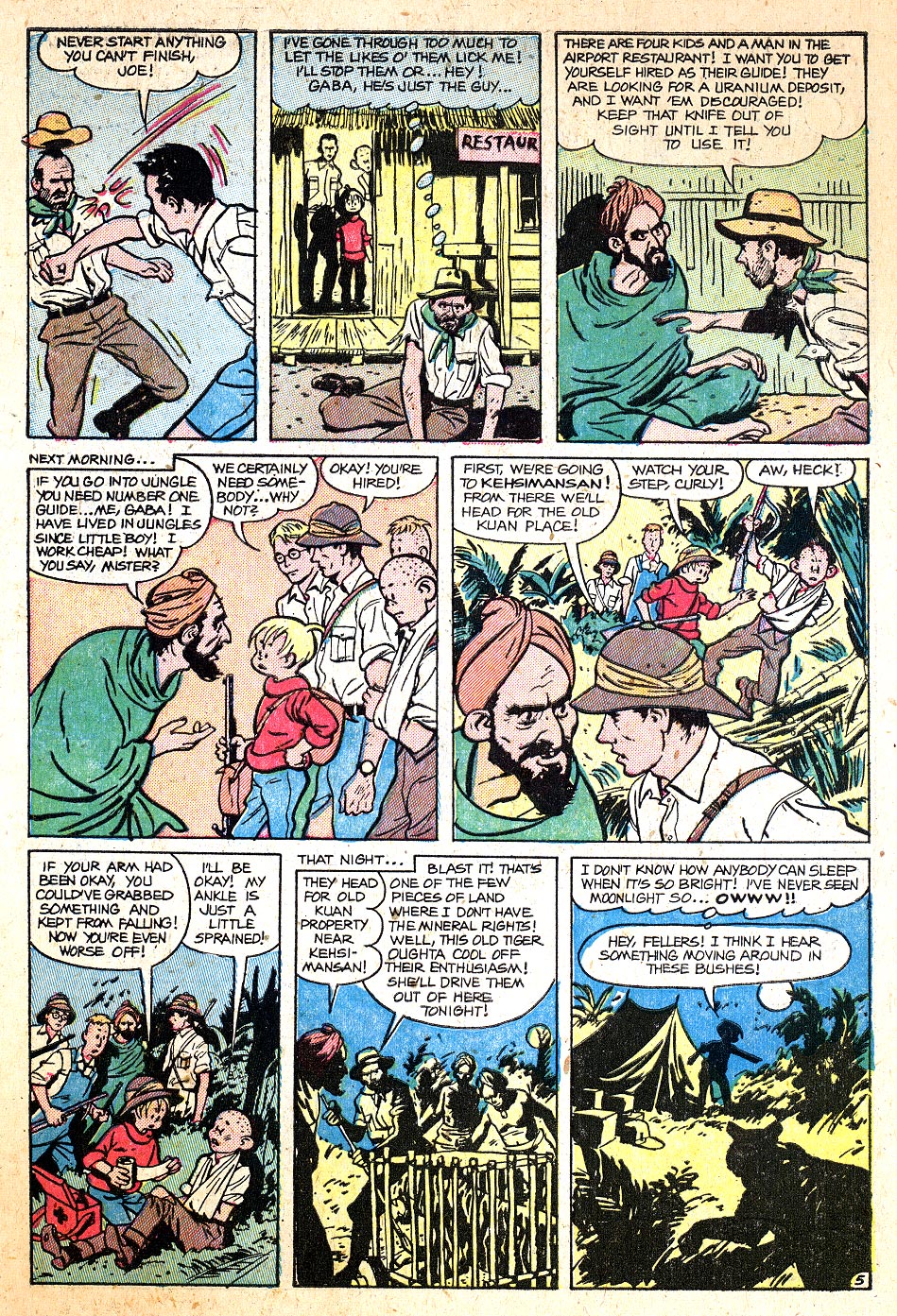 Read online Daredevil (1941) comic -  Issue #130 - 7