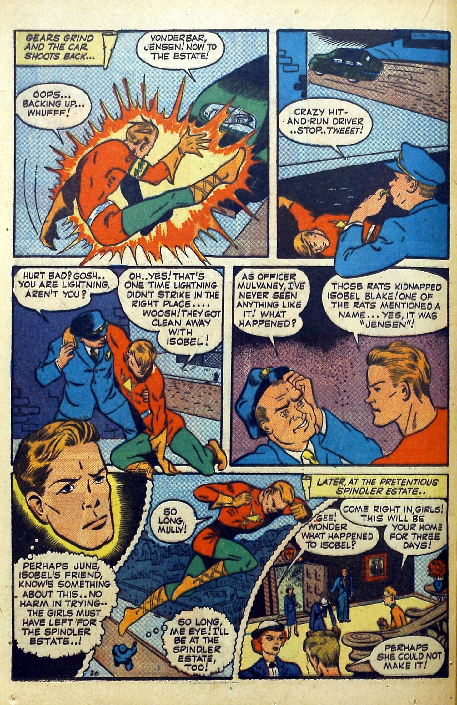 Read online Four Favorites comic -  Issue #16 - 32