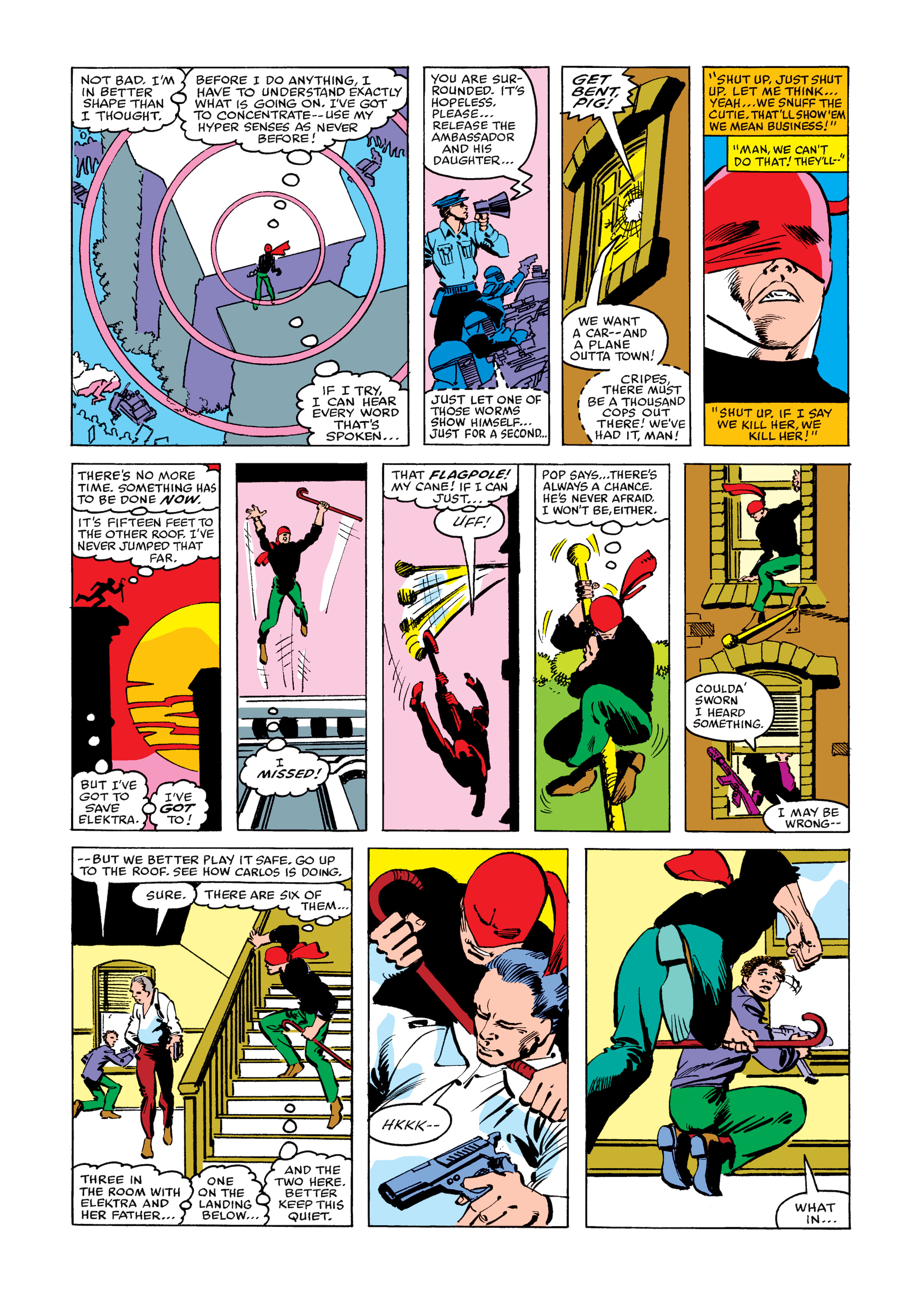 Read online Marvel Masterworks: Daredevil comic -  Issue # TPB 15 (Part 2) - 84