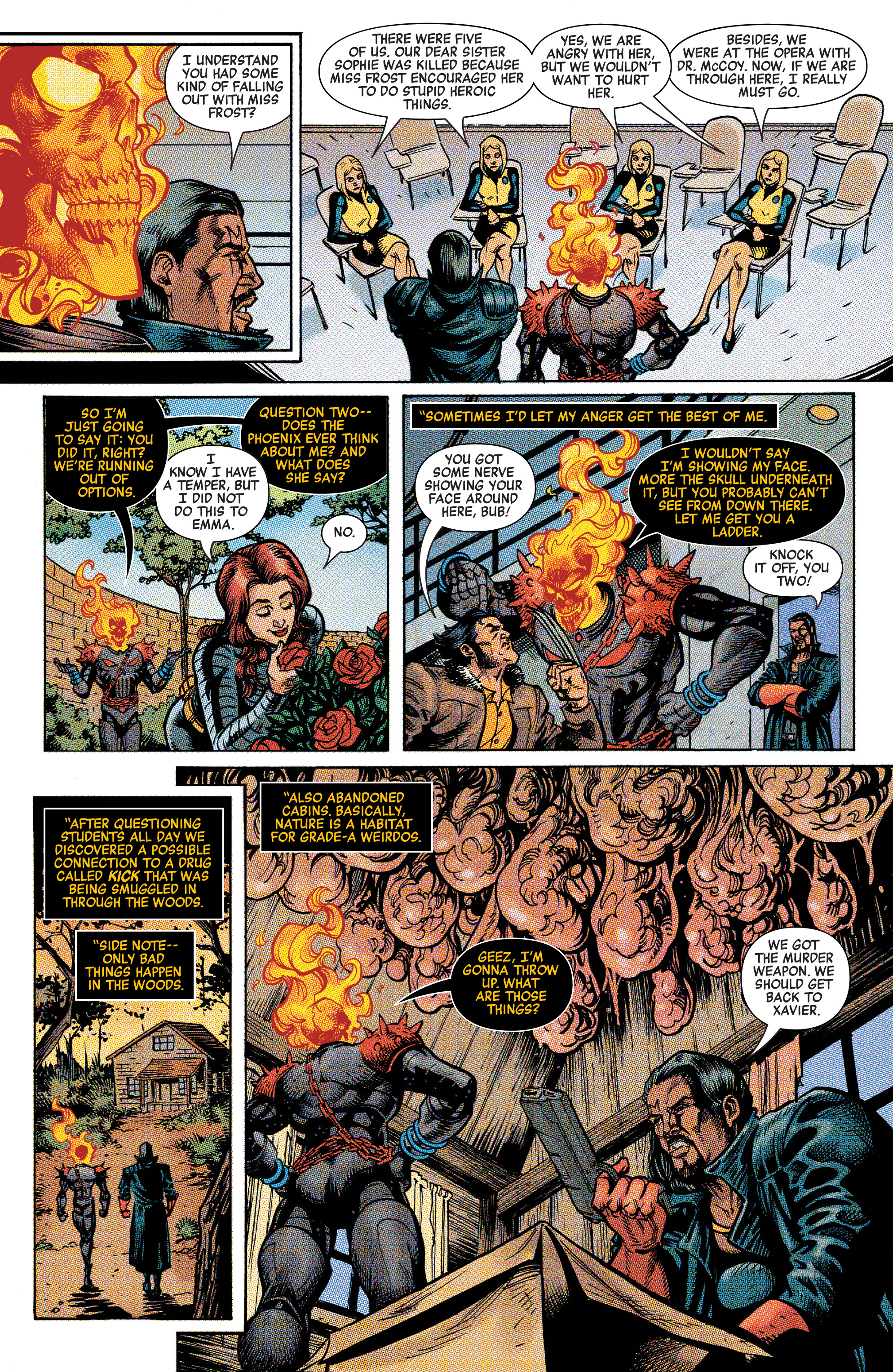 Read online Cosmic Ghost Rider Destroys Marvel History comic -  Issue # _TPB - 53