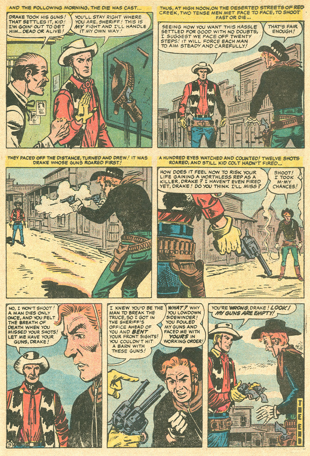 Read online Kid Colt Outlaw comic -  Issue #148 - 33