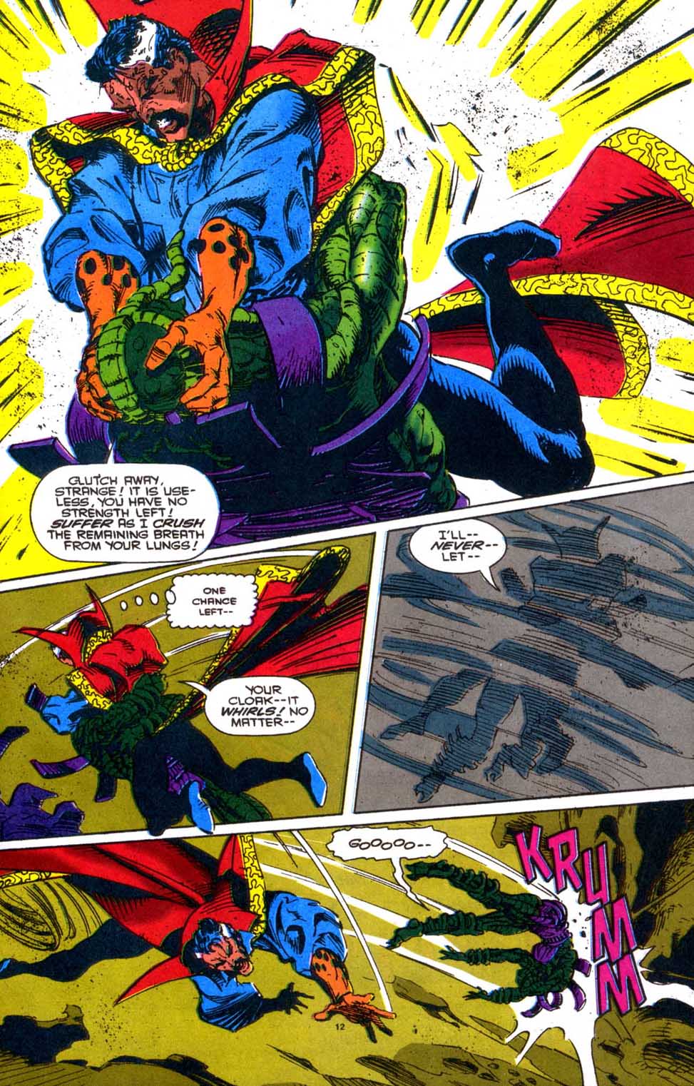 Read online Doctor Strange: Sorcerer Supreme comic -  Issue #58 - 12