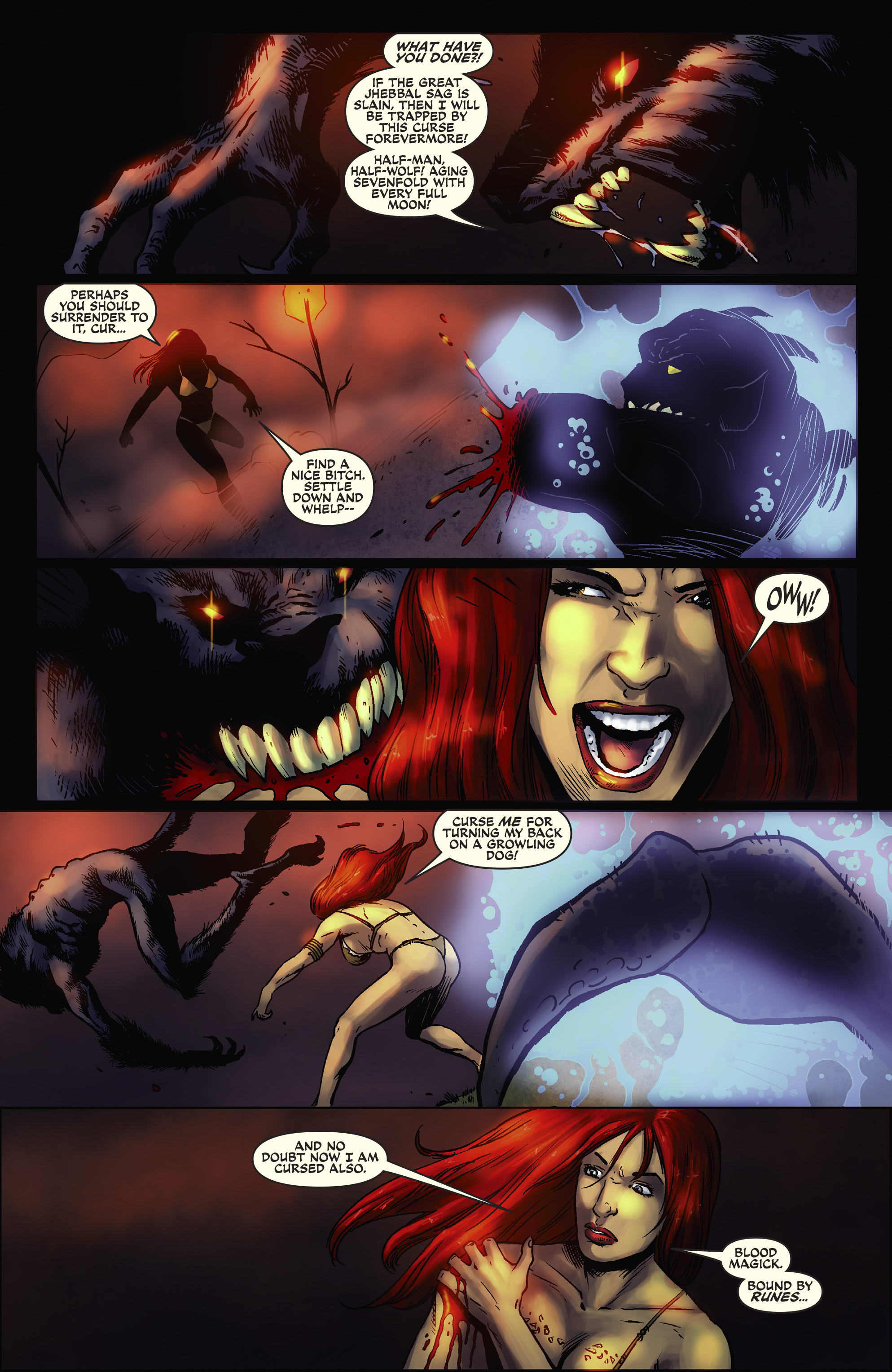 Read online Red Sonja Travels comic -  Issue # TPB 2 (Part 2) - 53