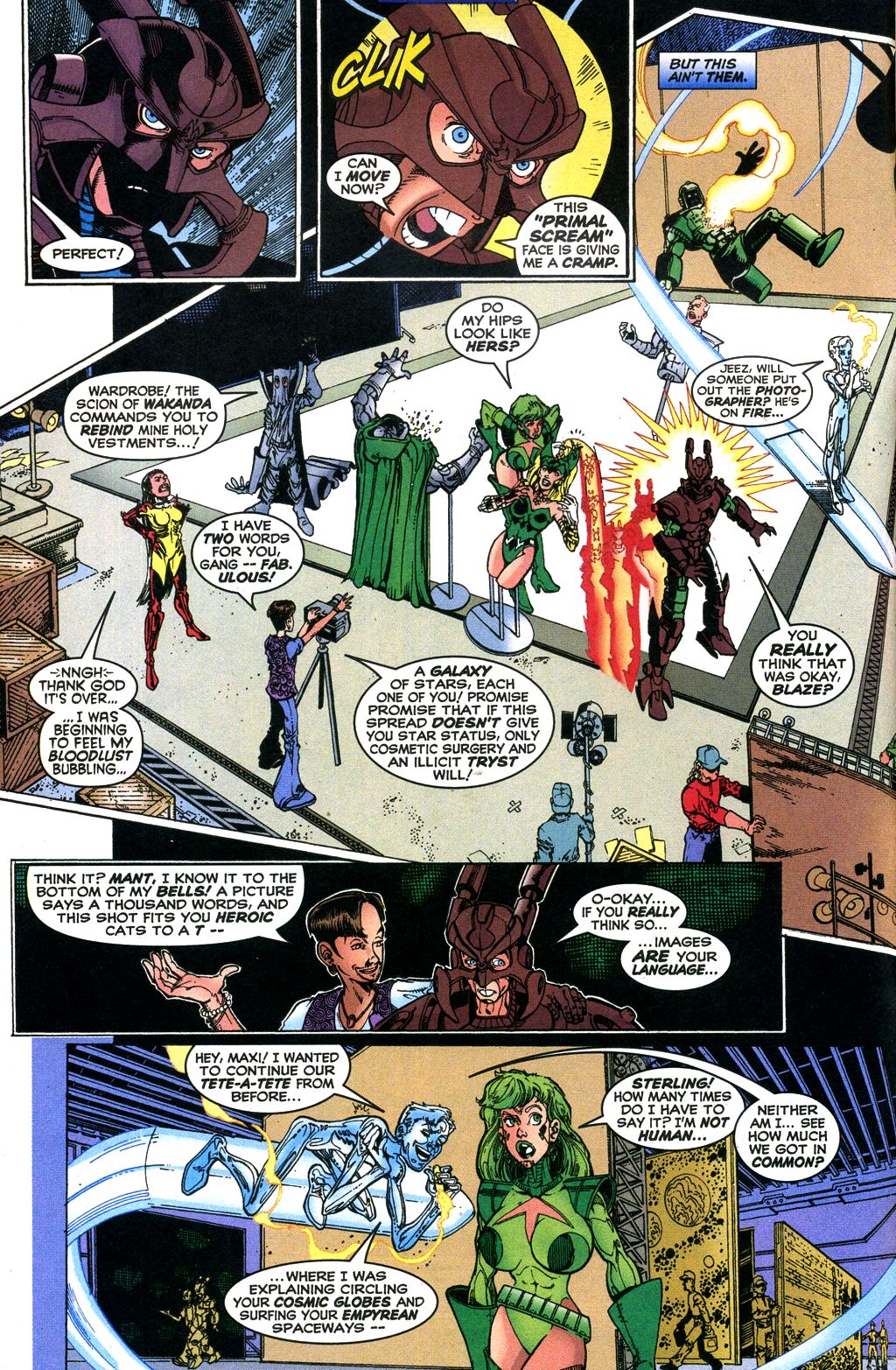 Heroes Reborn: Remnants issue Full - Page 3