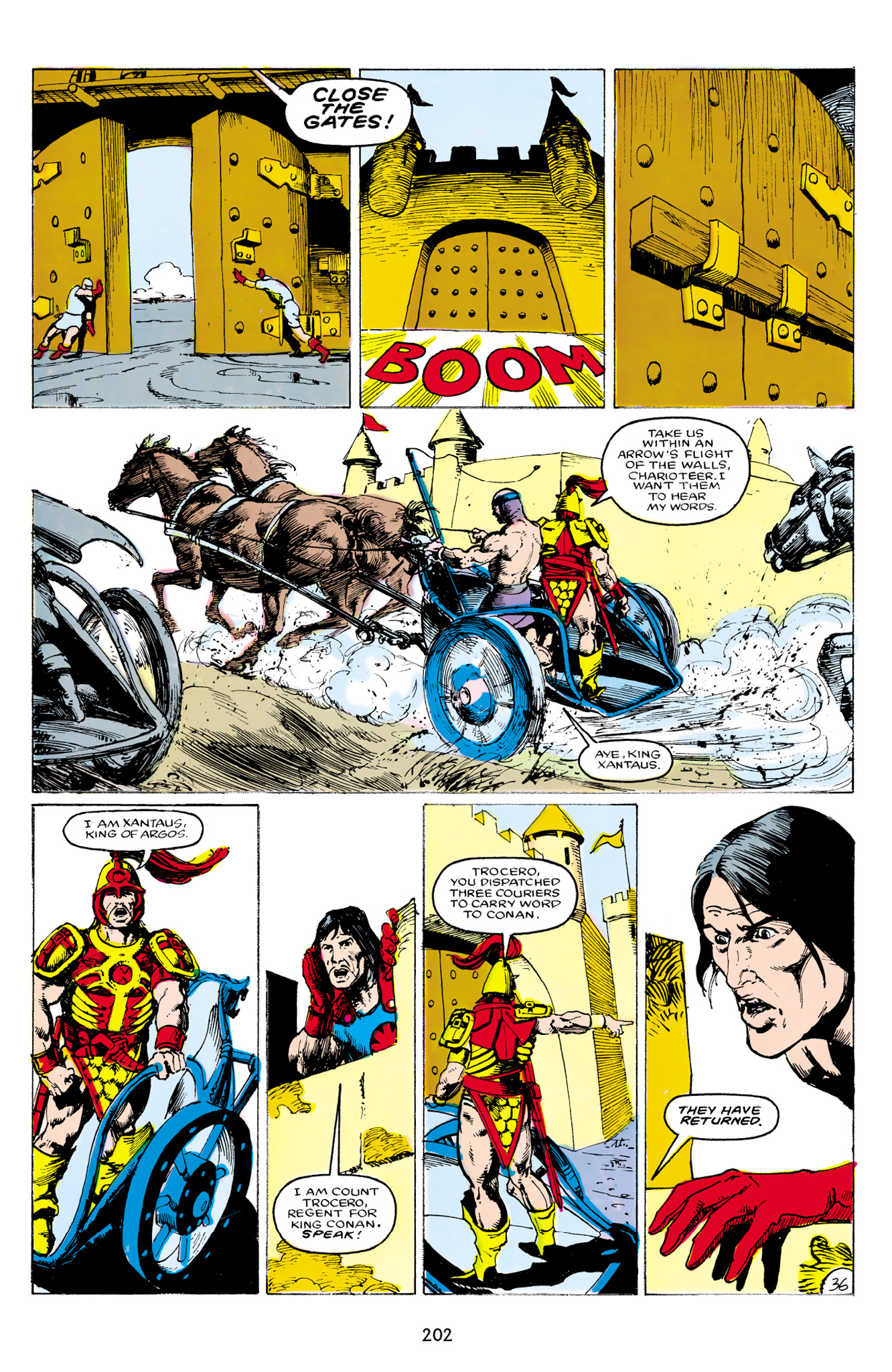 Read online The Chronicles of King Conan comic -  Issue # TPB 6 (Part 2) - 105