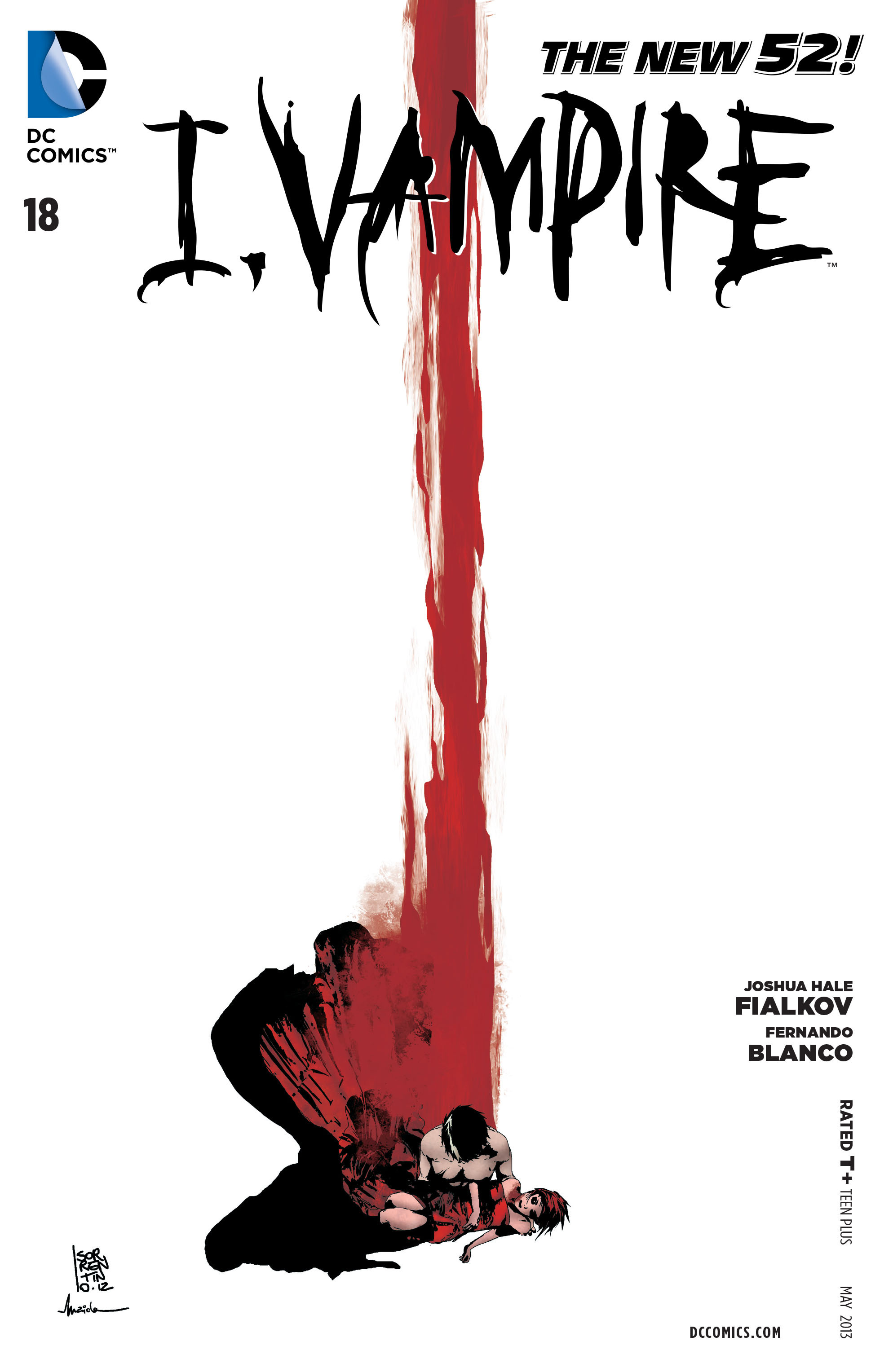Read online I... Vampire! comic -  Issue #18 - 1