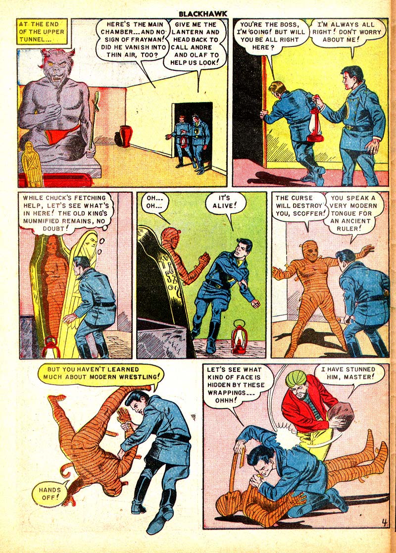 Read online Blackhawk (1957) comic -  Issue #32 - 27
