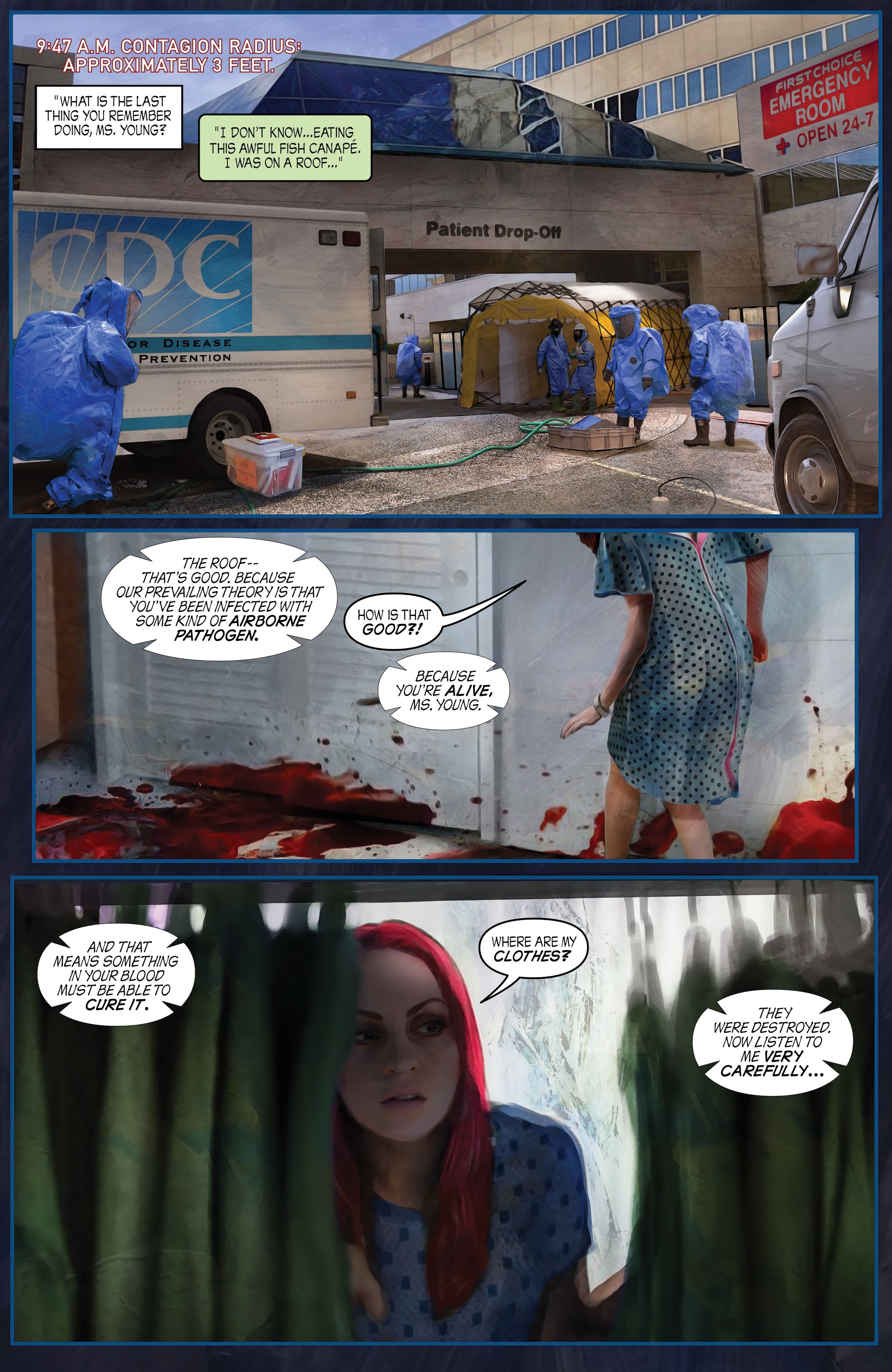 Read online John Carpenter's Tales of Science Fiction: Redhead comic -  Issue #1 - 16
