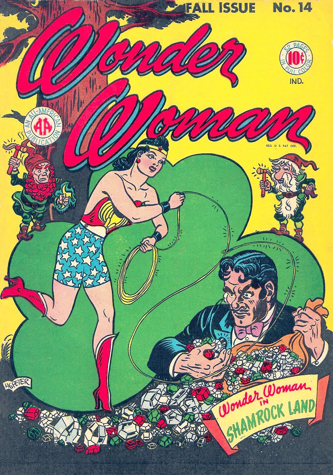Read online Wonder Woman (1942) comic -  Issue #14 - 1