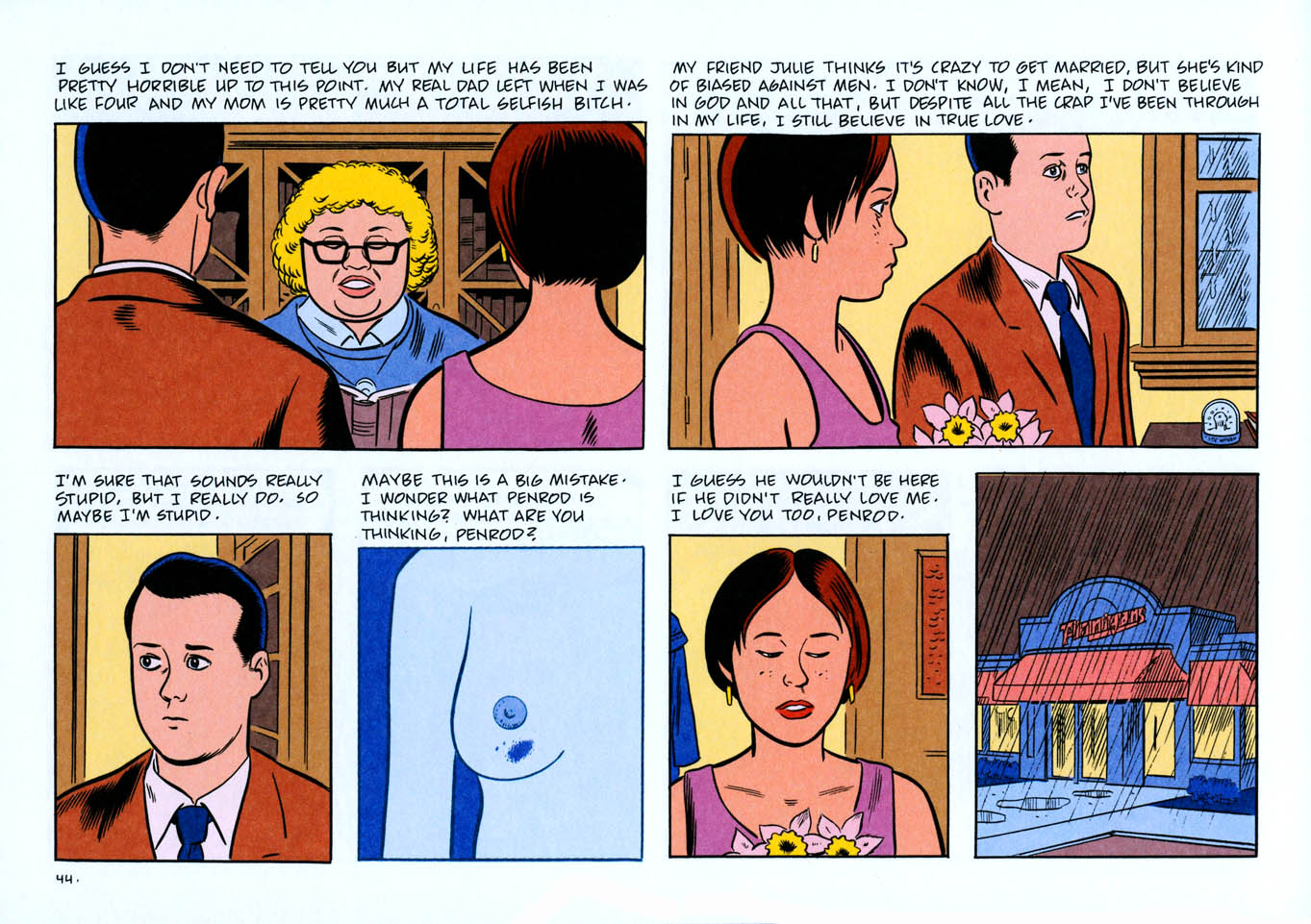 Read online Ice Haven comic -  Issue # TPB - 48