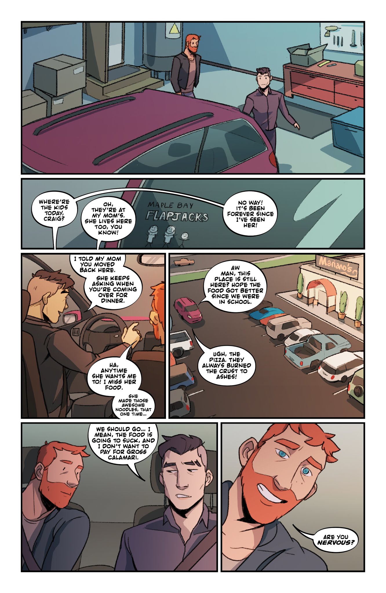 Read online Dream Daddy comic -  Issue #1 - 6