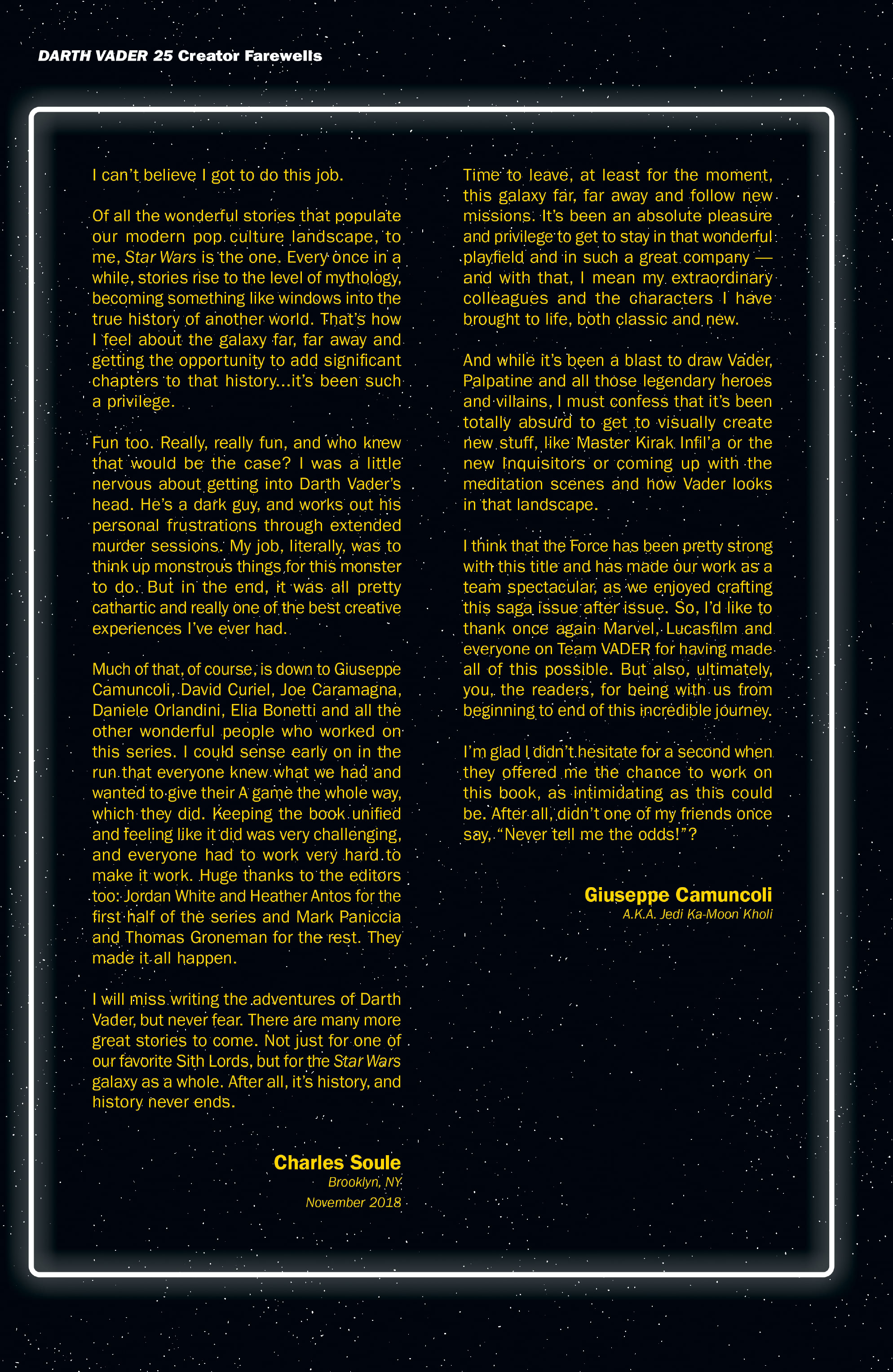 Read online Star Wars: Darth Vader by Charles Soule Omnibus comic -  Issue # TPB (Part 6) - 67