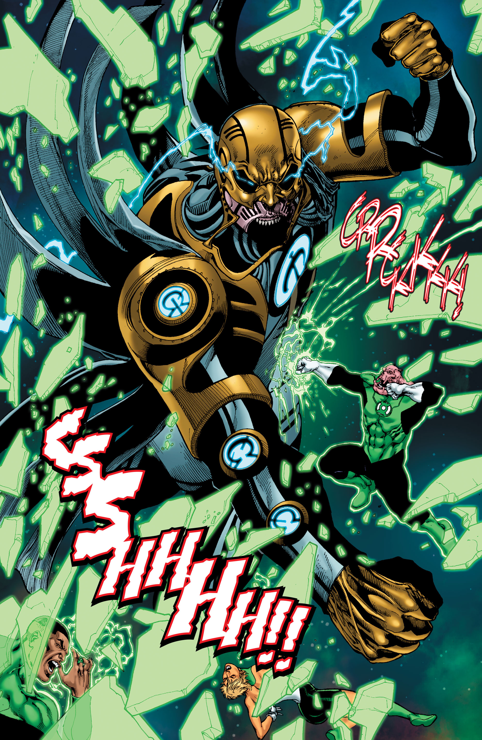 Read online Green Lantern Corps: Edge of Oblivion comic -  Issue #1 - 13