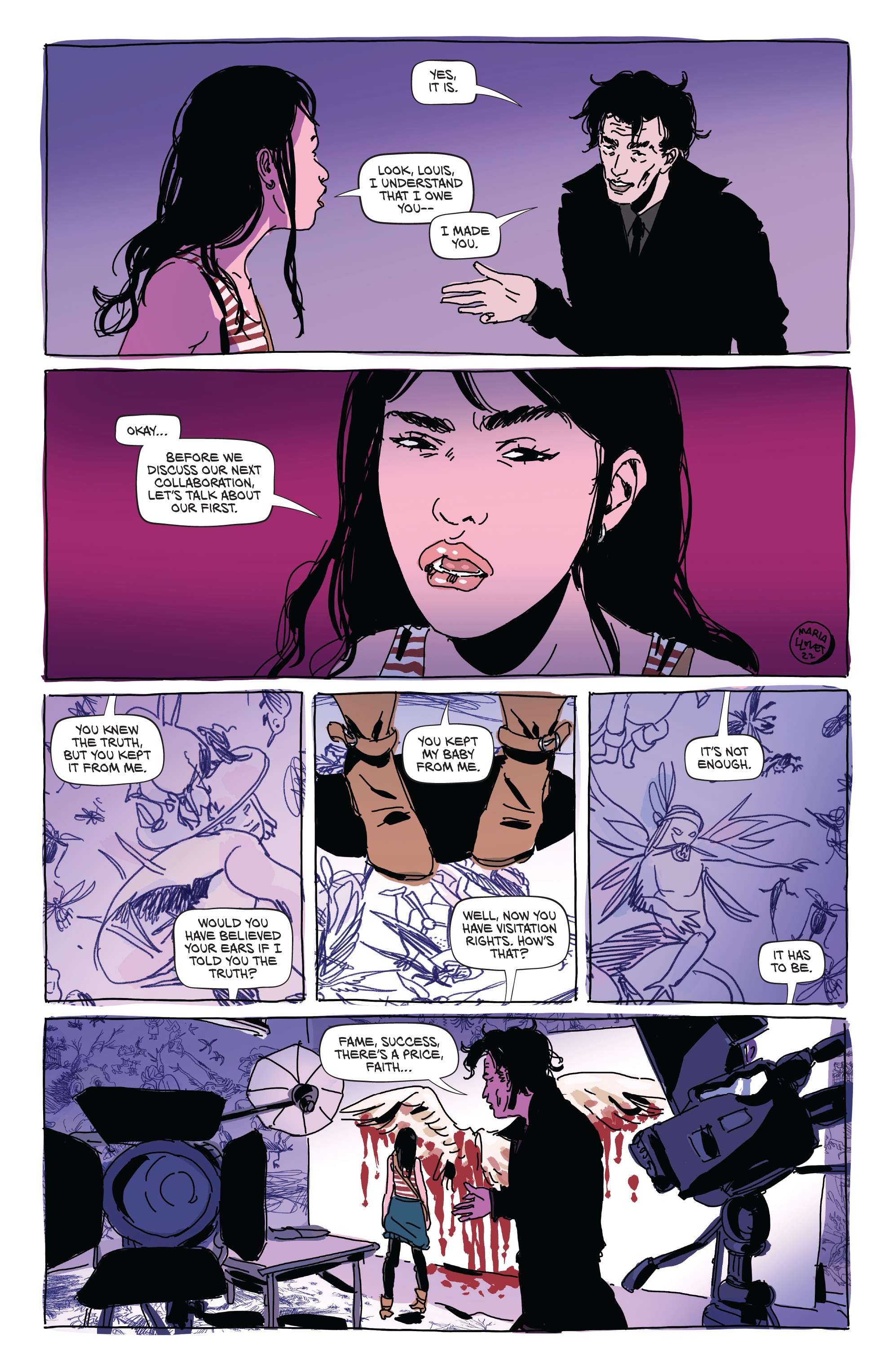 Read online Faithless III comic -  Issue #5 - 20