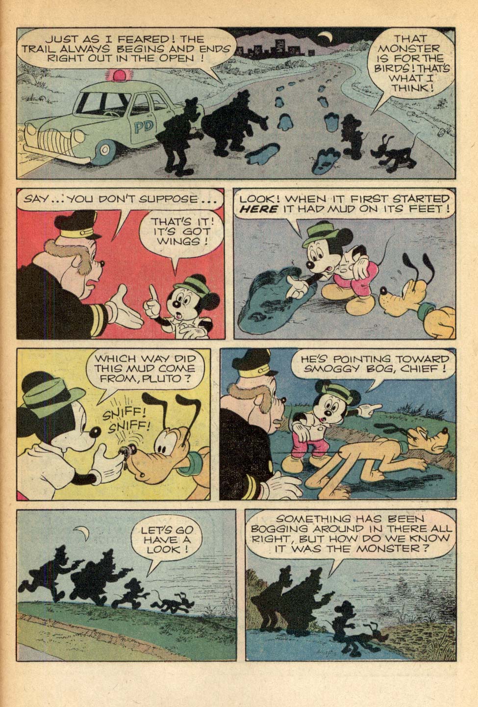 Read online Walt Disney's Comics and Stories comic -  Issue #383 - 31
