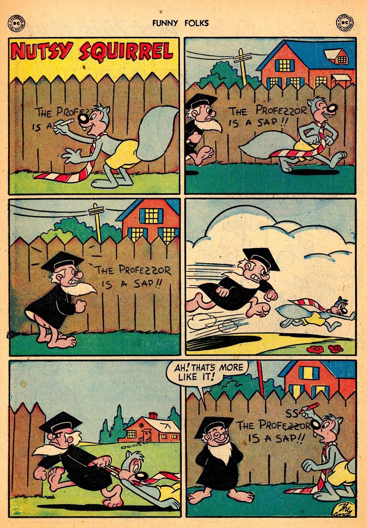 Read online Funny Folks comic -  Issue #15 - 30