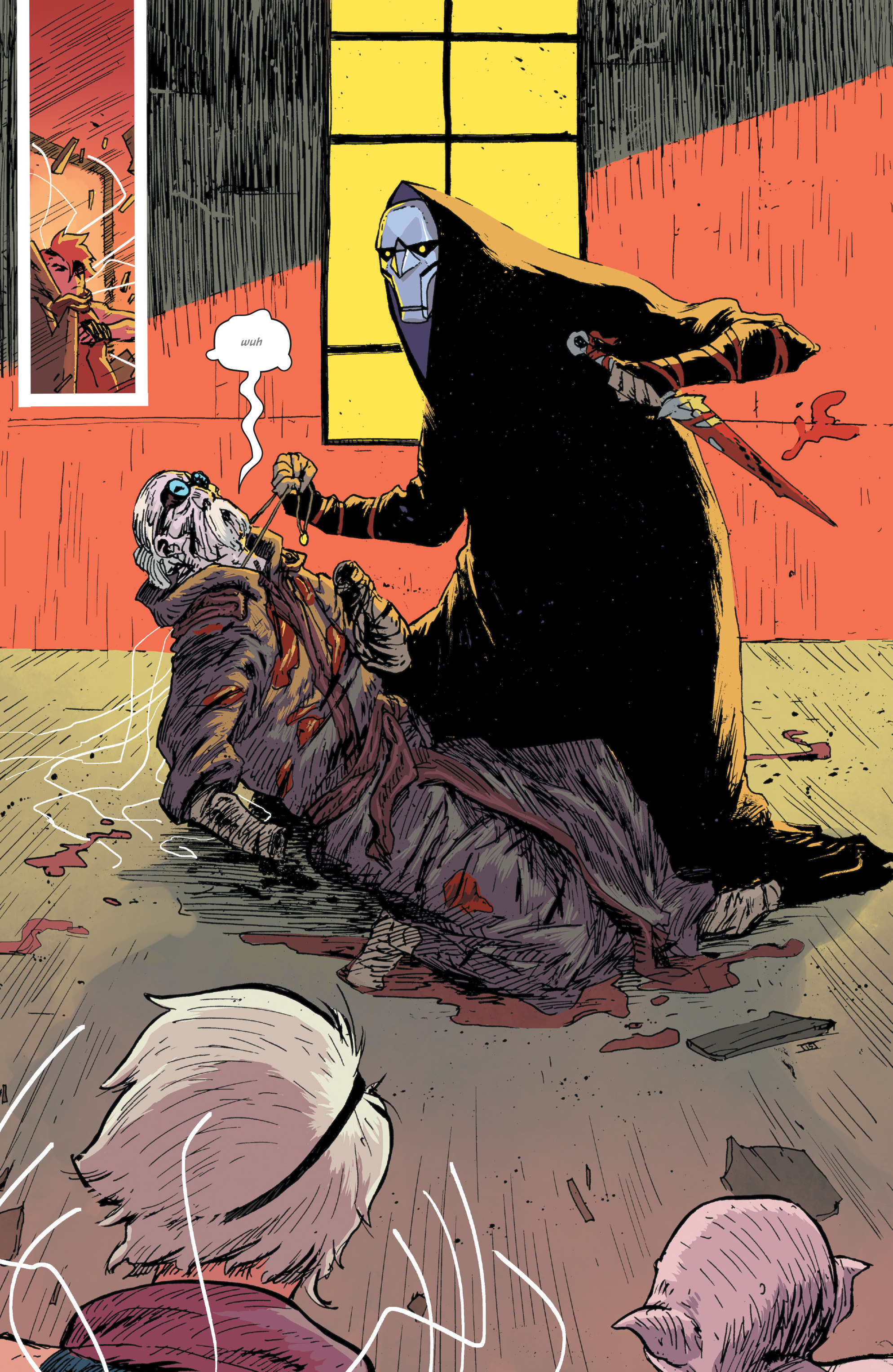 Read online The Spire comic -  Issue #3 - 17
