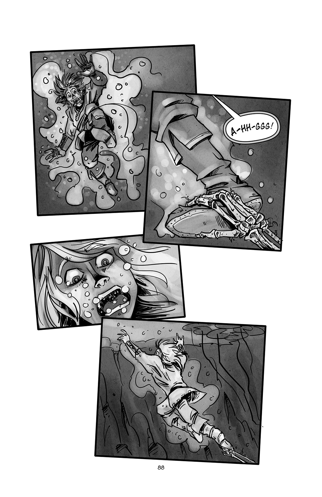 Read online Knights of the Living Dead comic -  Issue #4 - 11