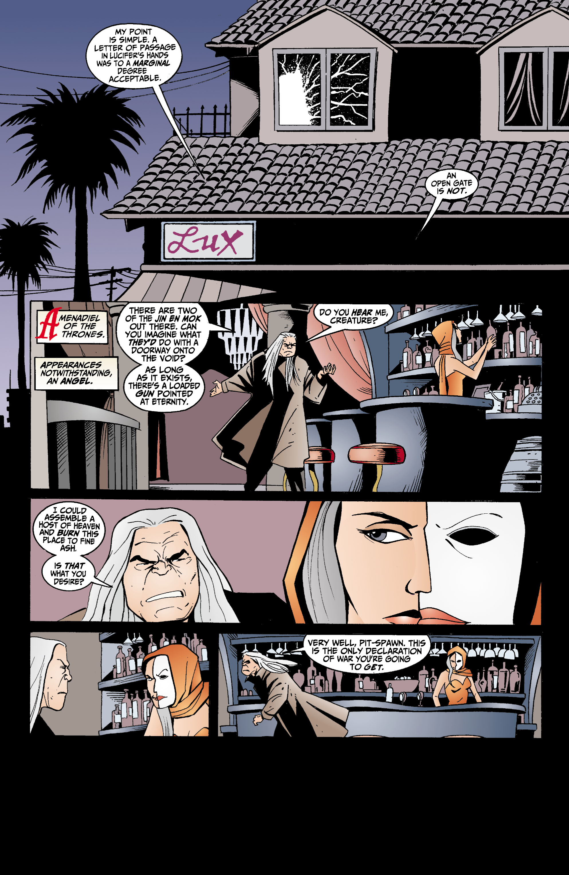 Read online Lucifer (2000) comic -  Issue #6 - 2